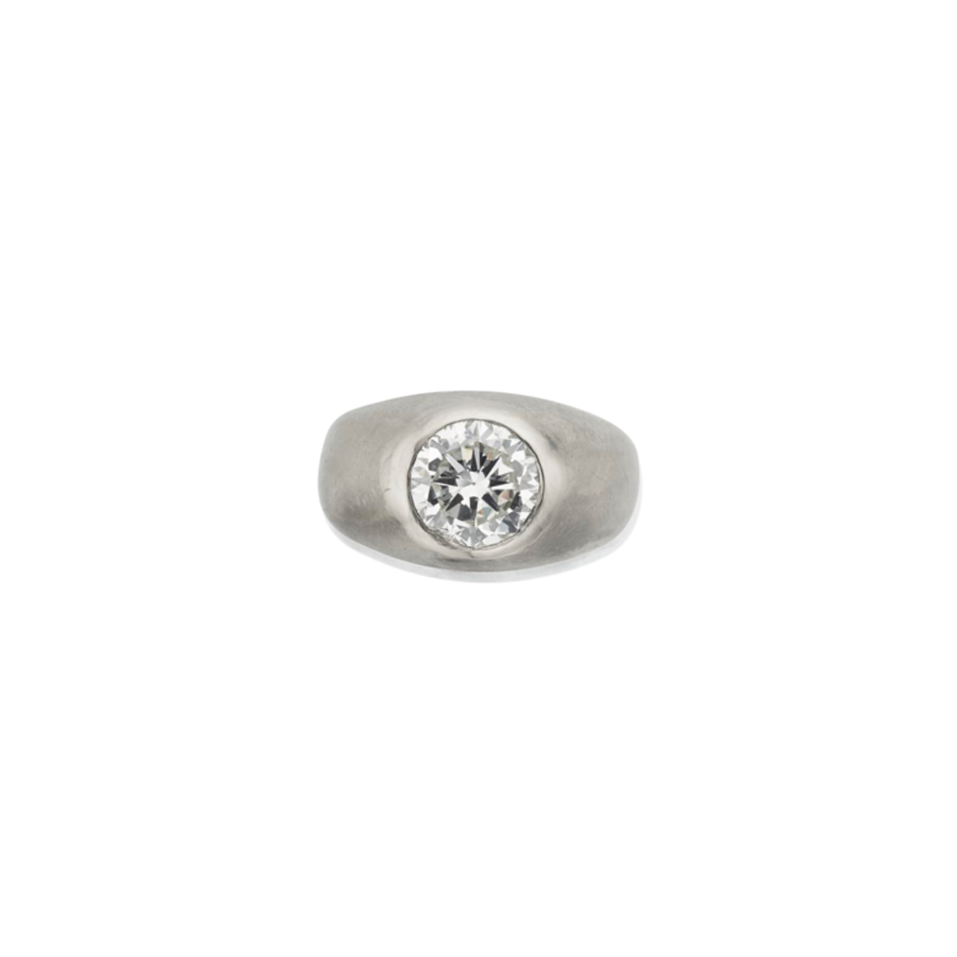 BAGUE SOLITAIRE DIAMANT