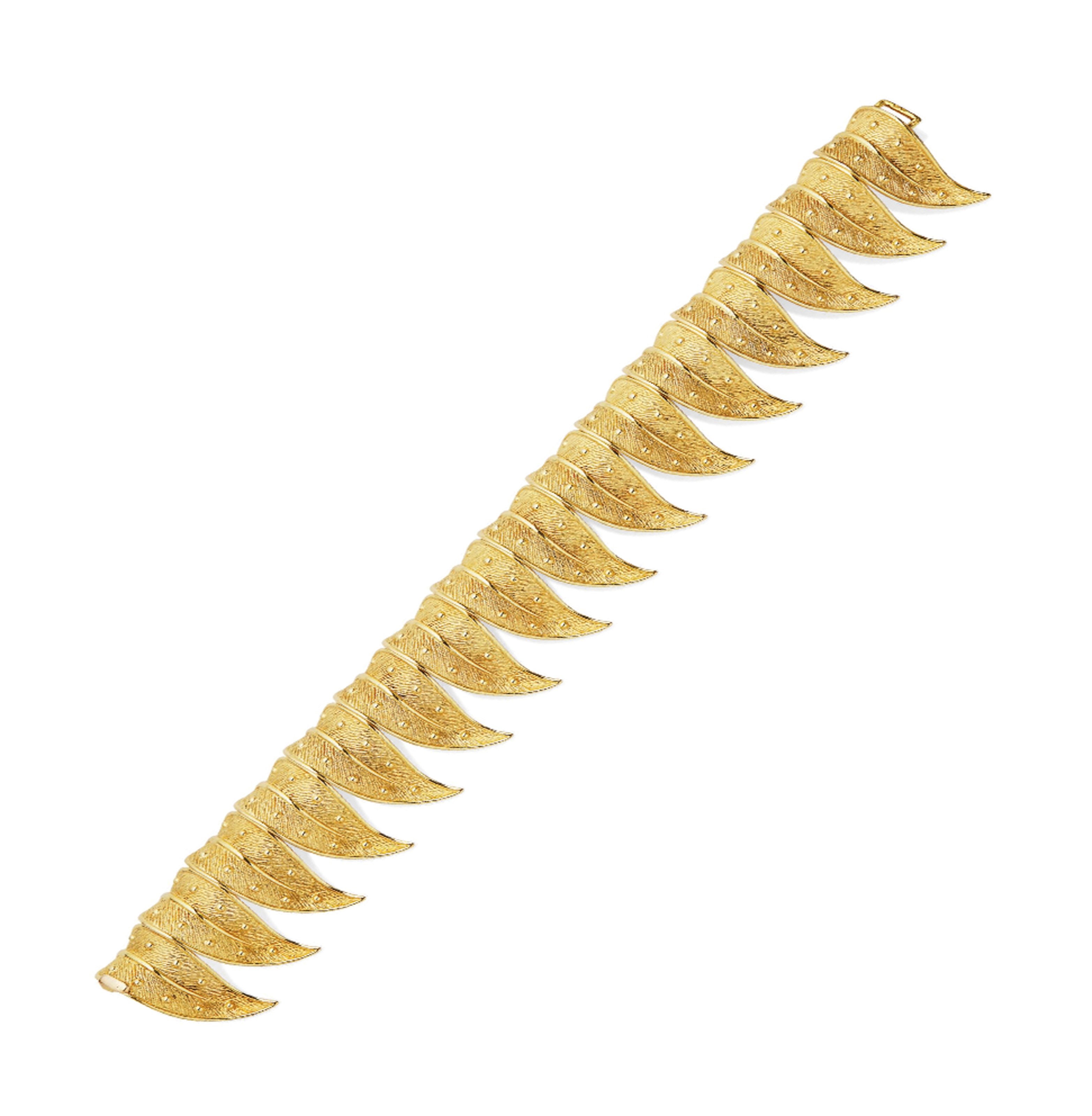 BRACELET EN OR