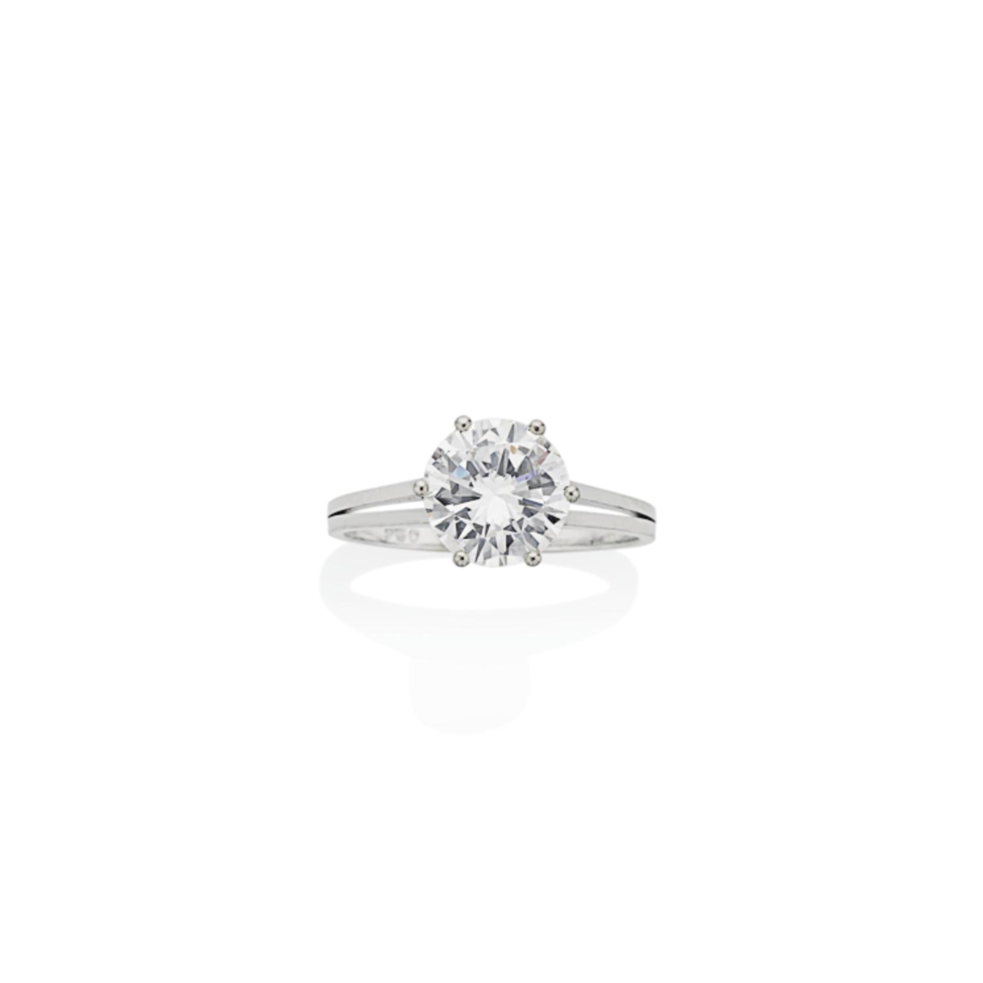 BAGUE SOLITAIRE DIAMANT
