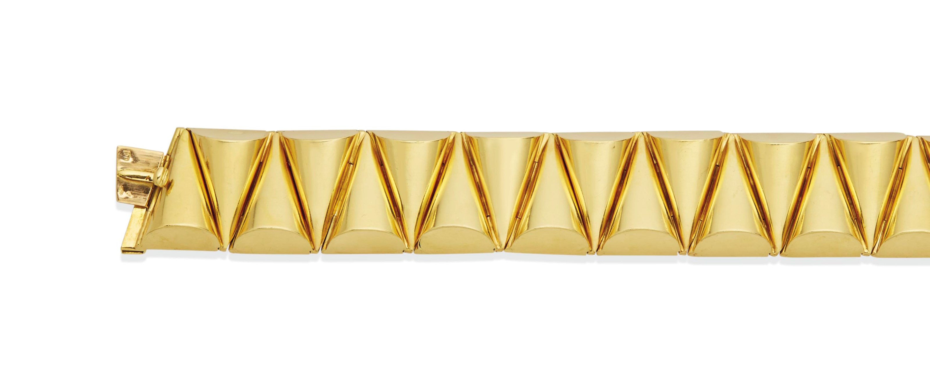 BRACELET EN OR