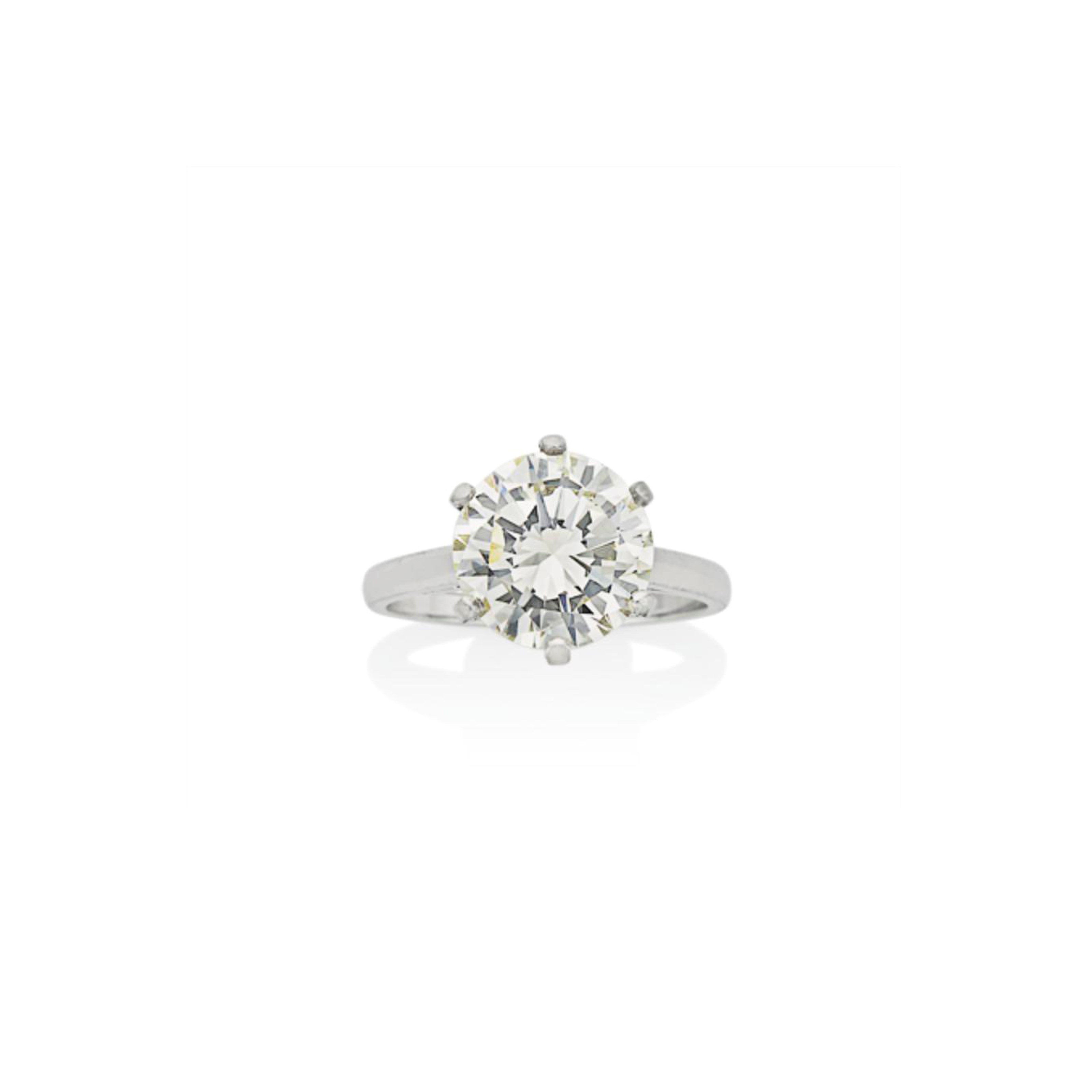 BAGUE SOLITAIRE DIAMANT