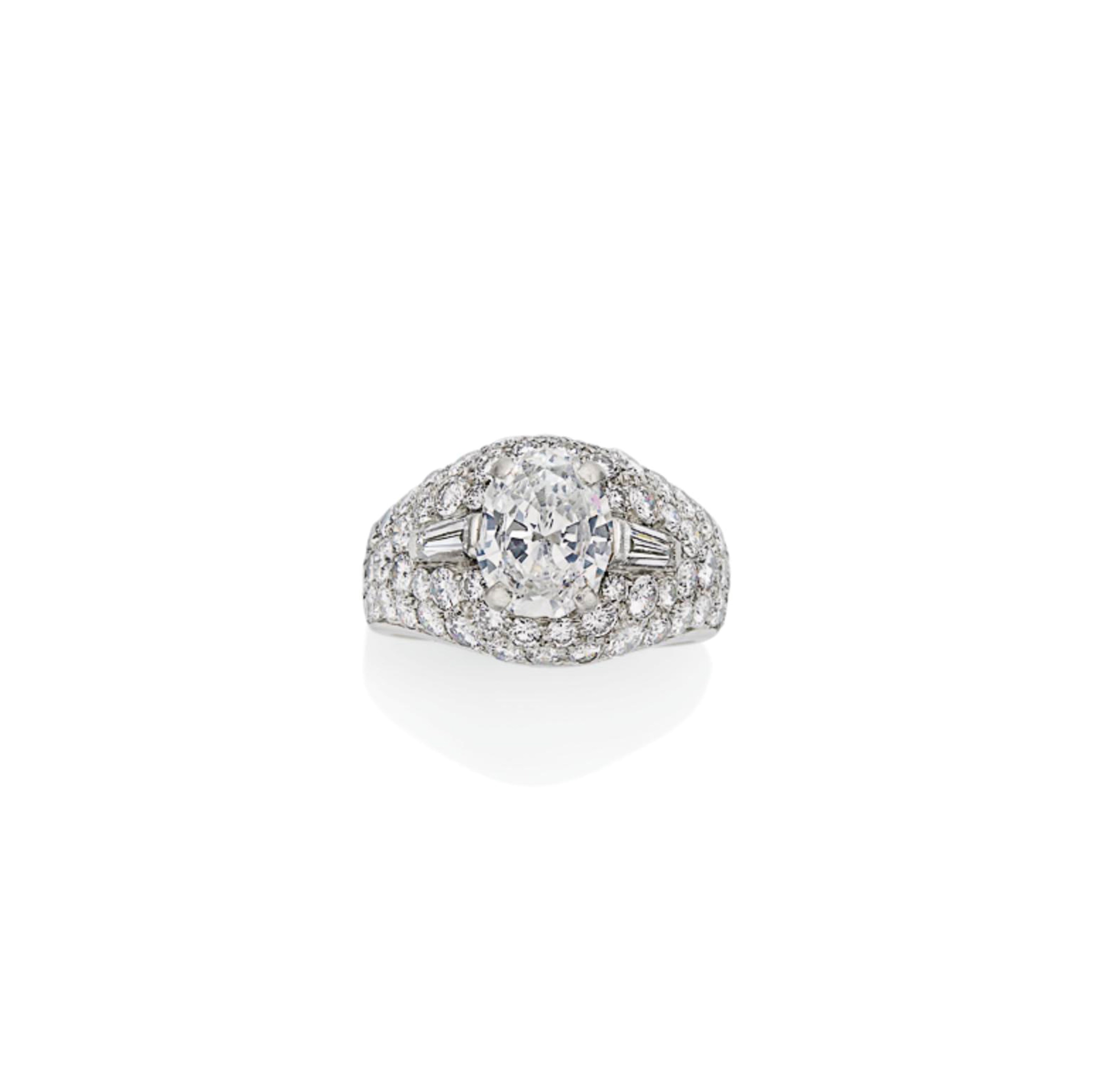 BAGUE DIAMANTS, PAR BULGARI
