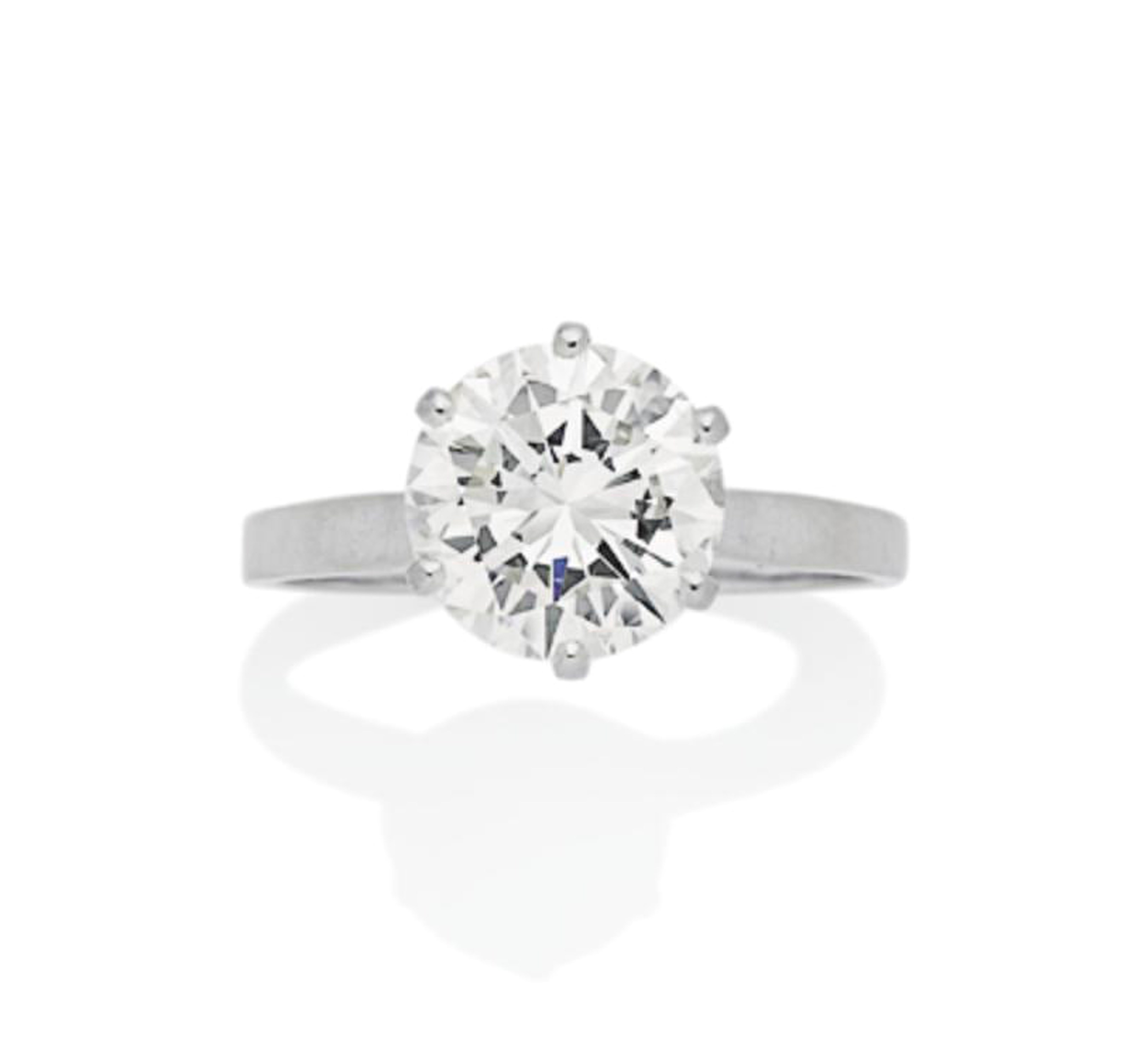 BAGUE SOLITAIRE DIAMANT