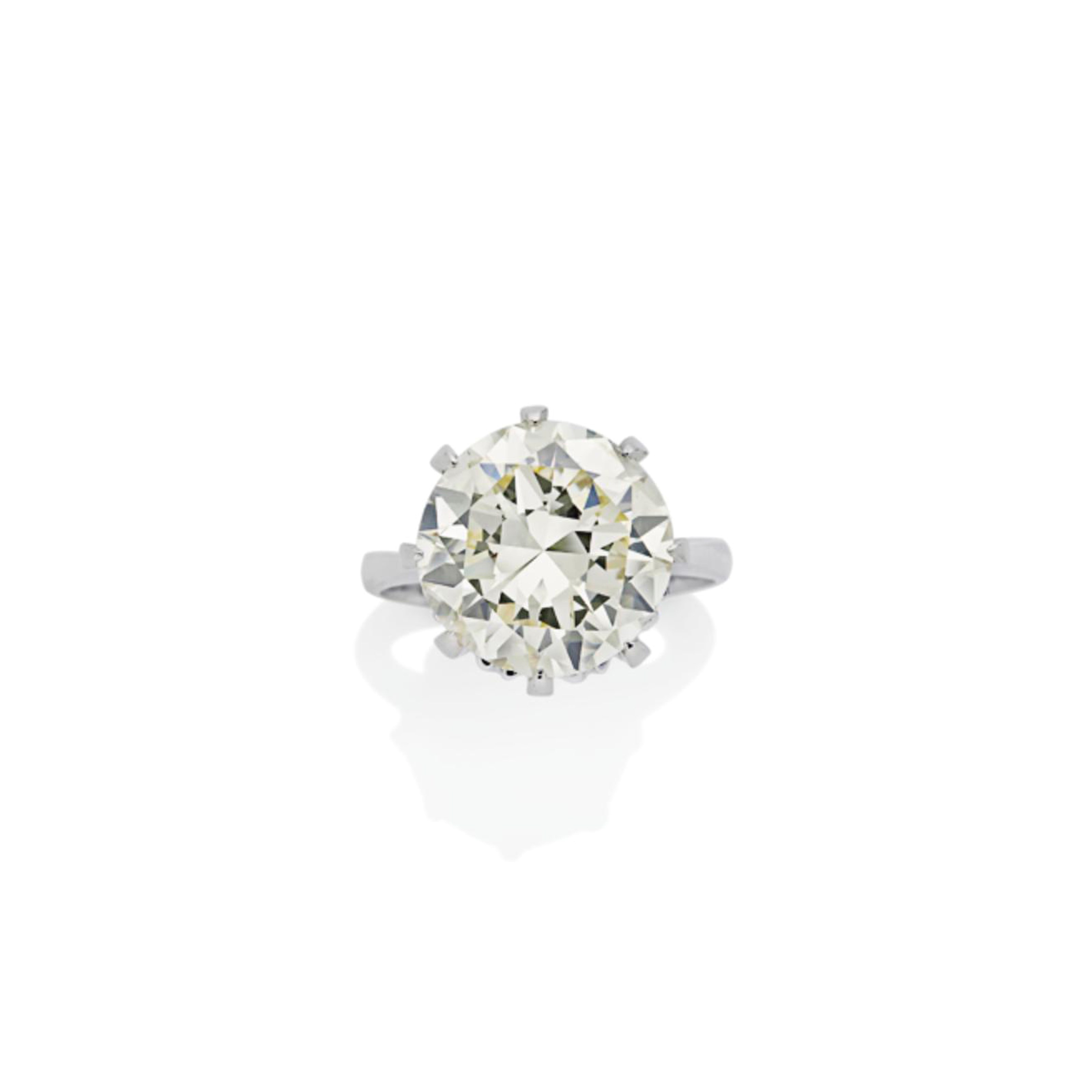 BAGUE SOLITAIRE DIAMANT