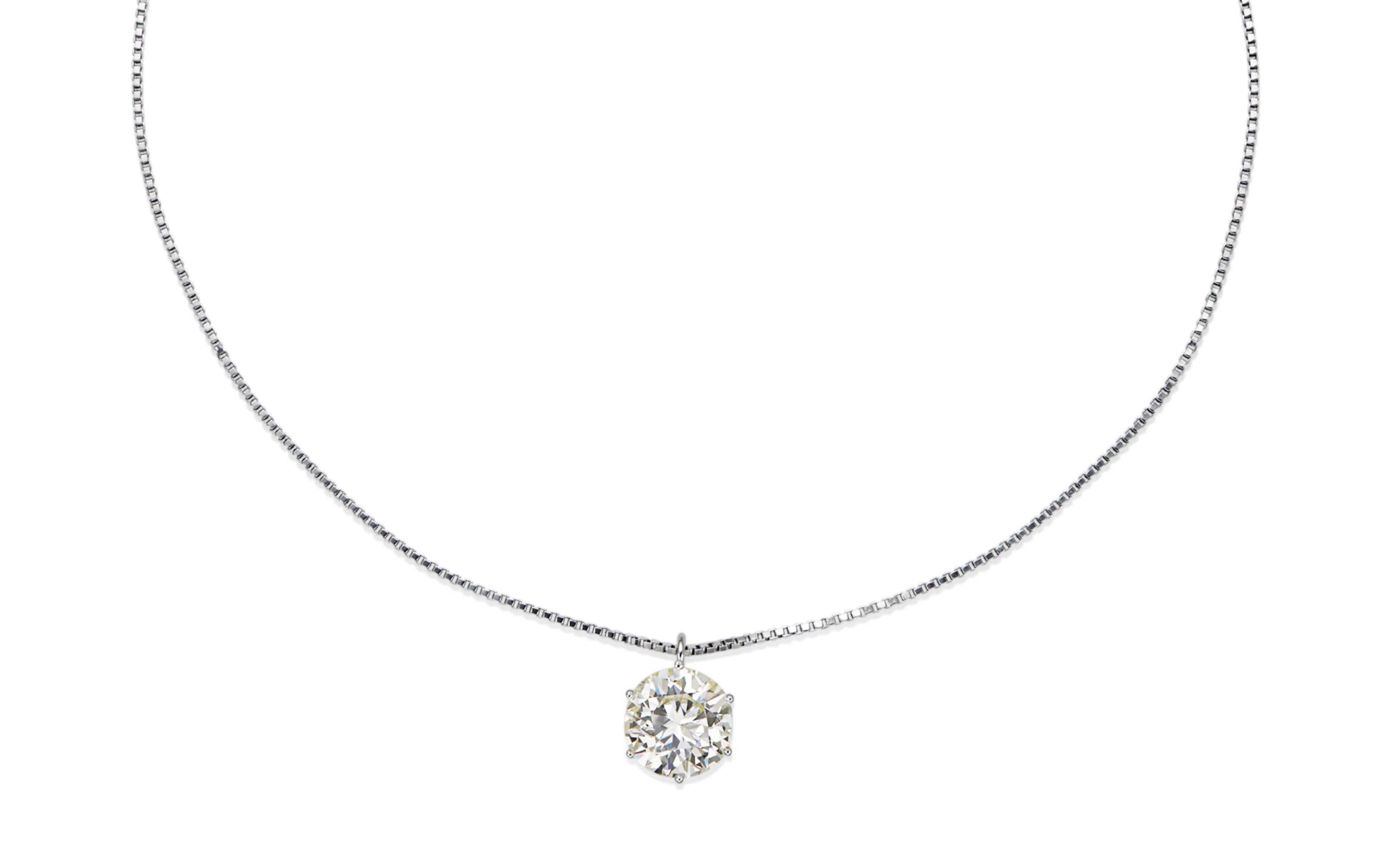 COLLIER DIAMANT