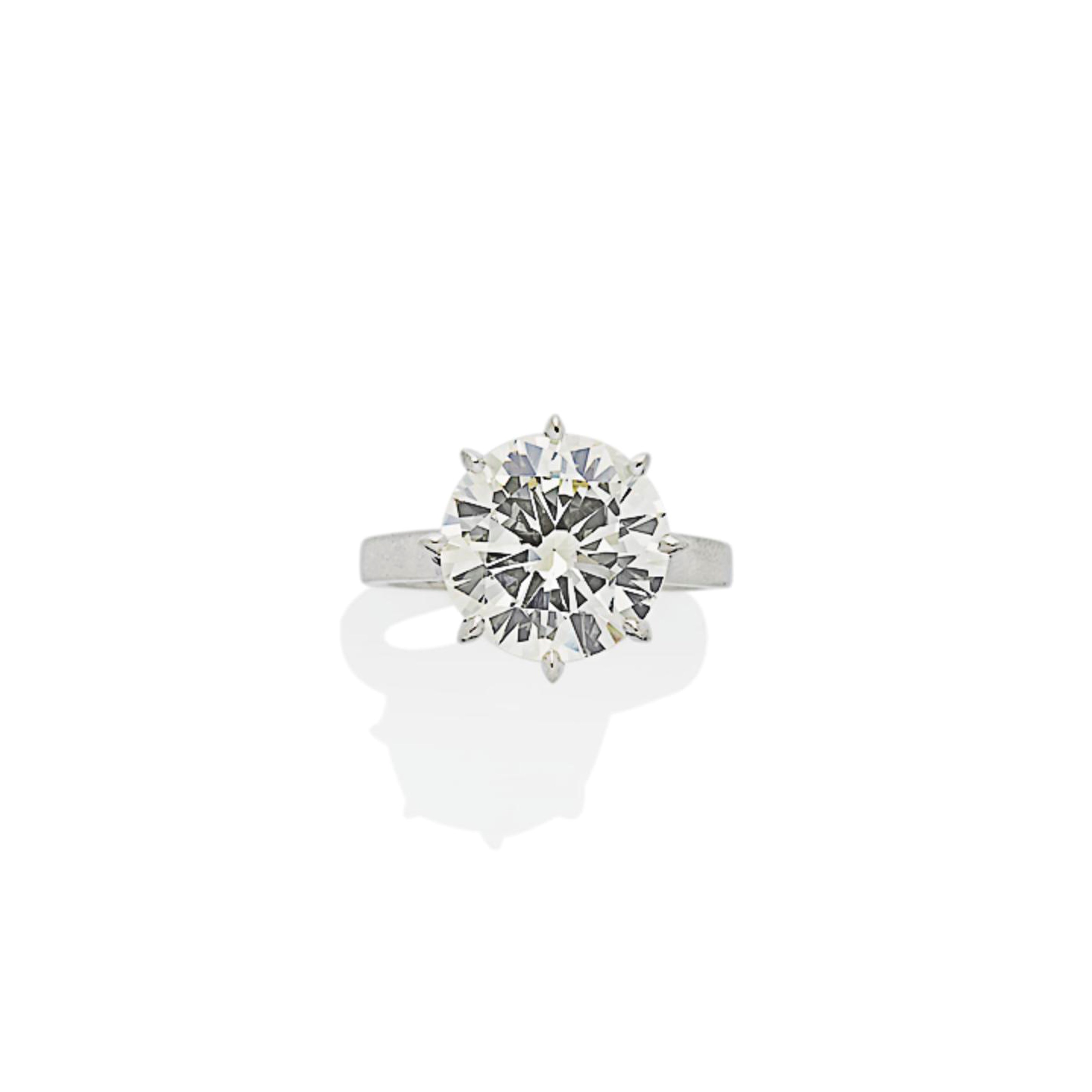 BAGUE SOLITAIRE DIAMANT
