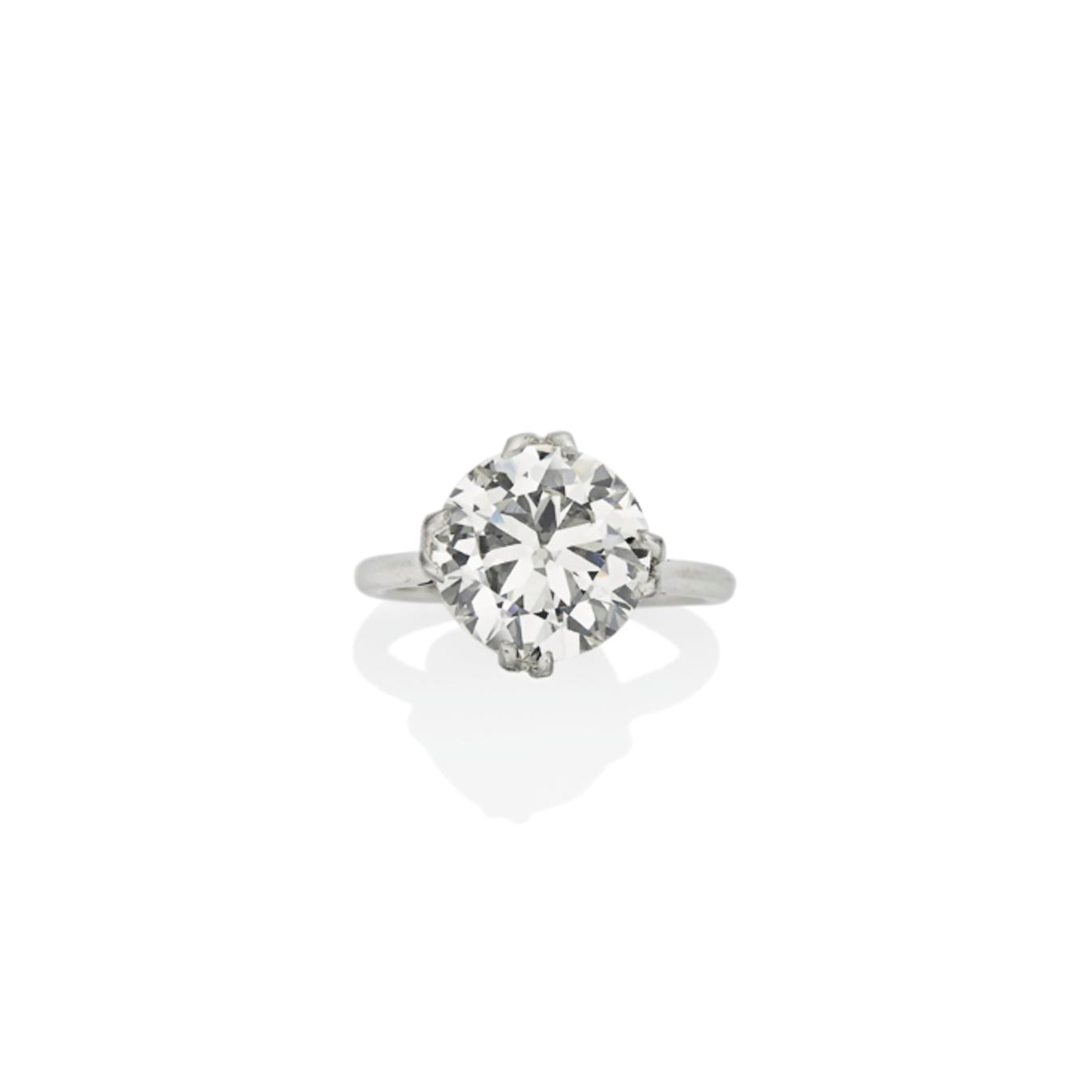 BAGUE SOLITAIRE DIAMANT