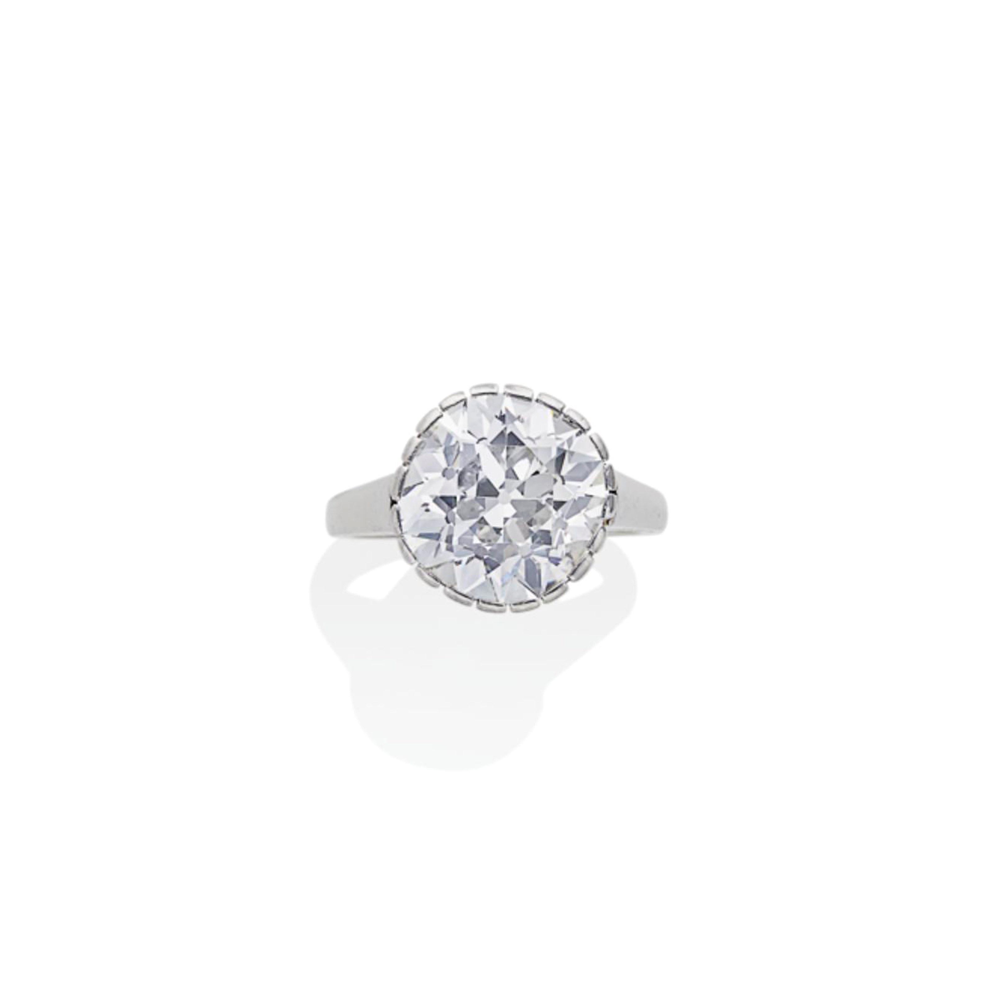 BAGUE SOLITAIRE DIAMANT