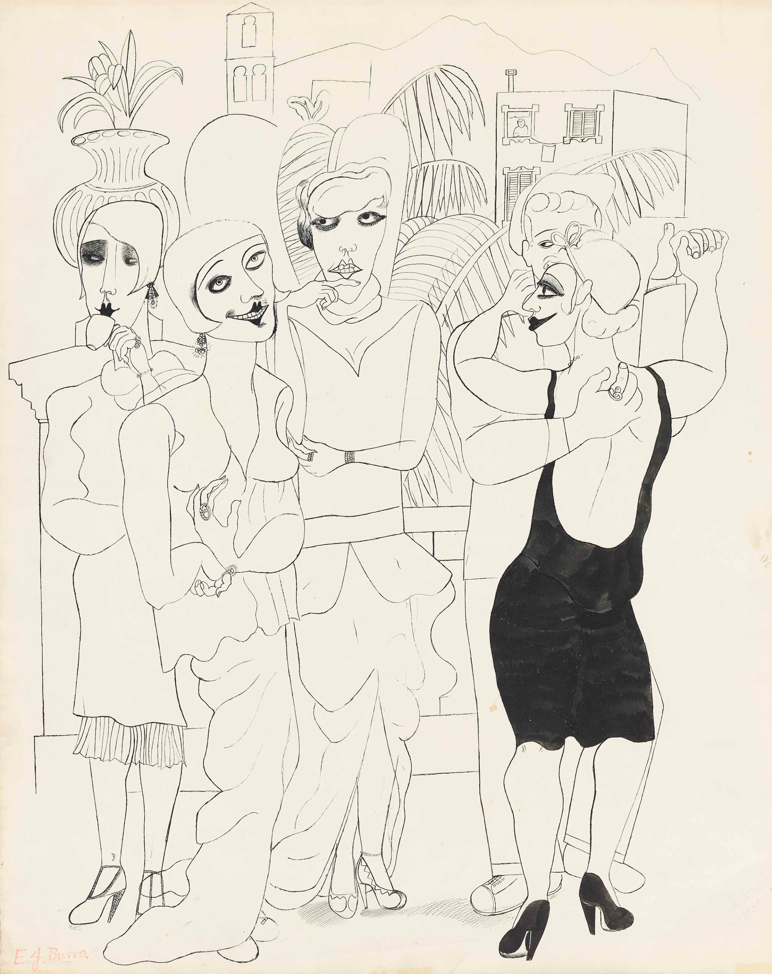 Edward Burra (1905-1976)
