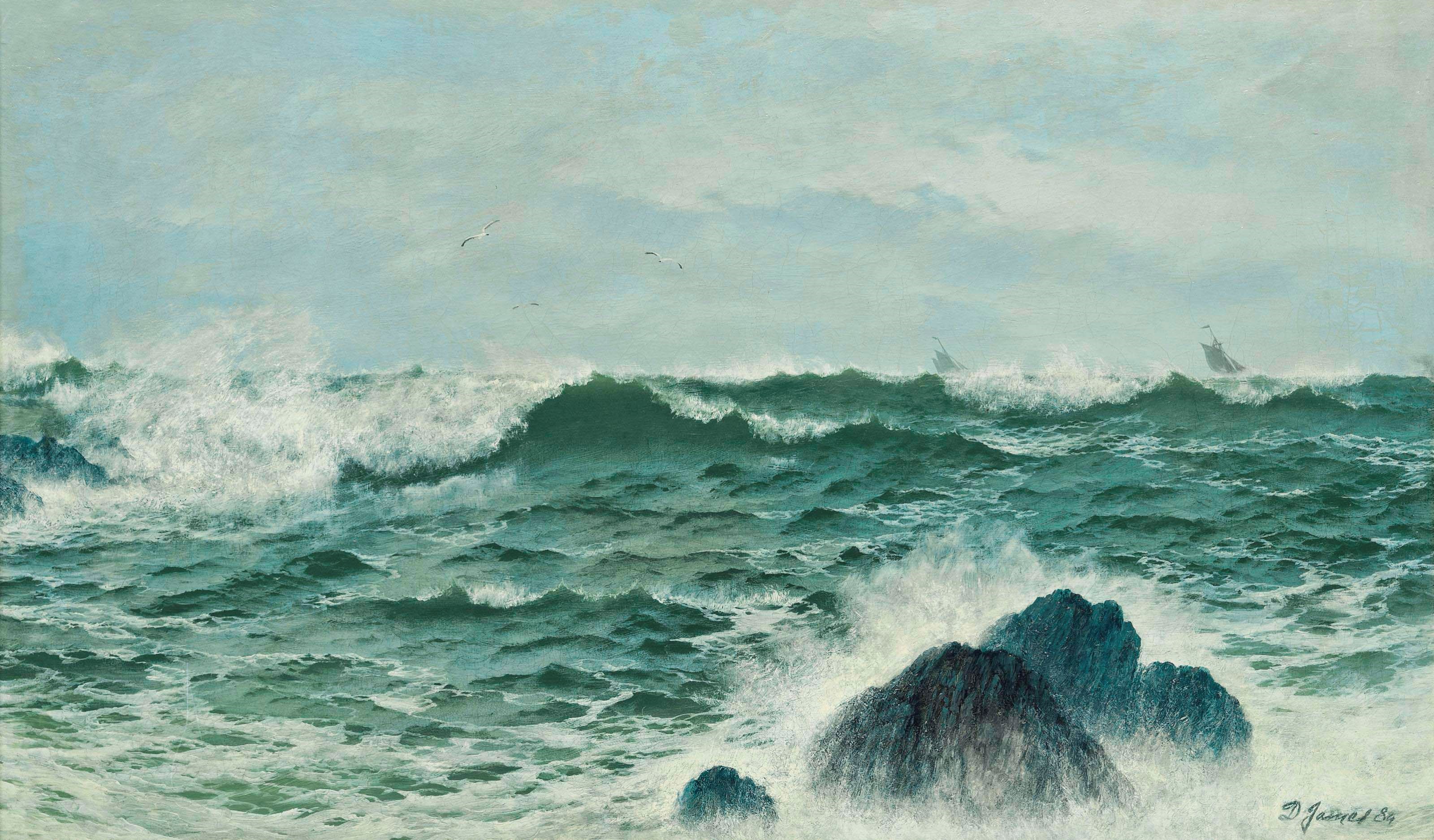 David James (1853-1904)