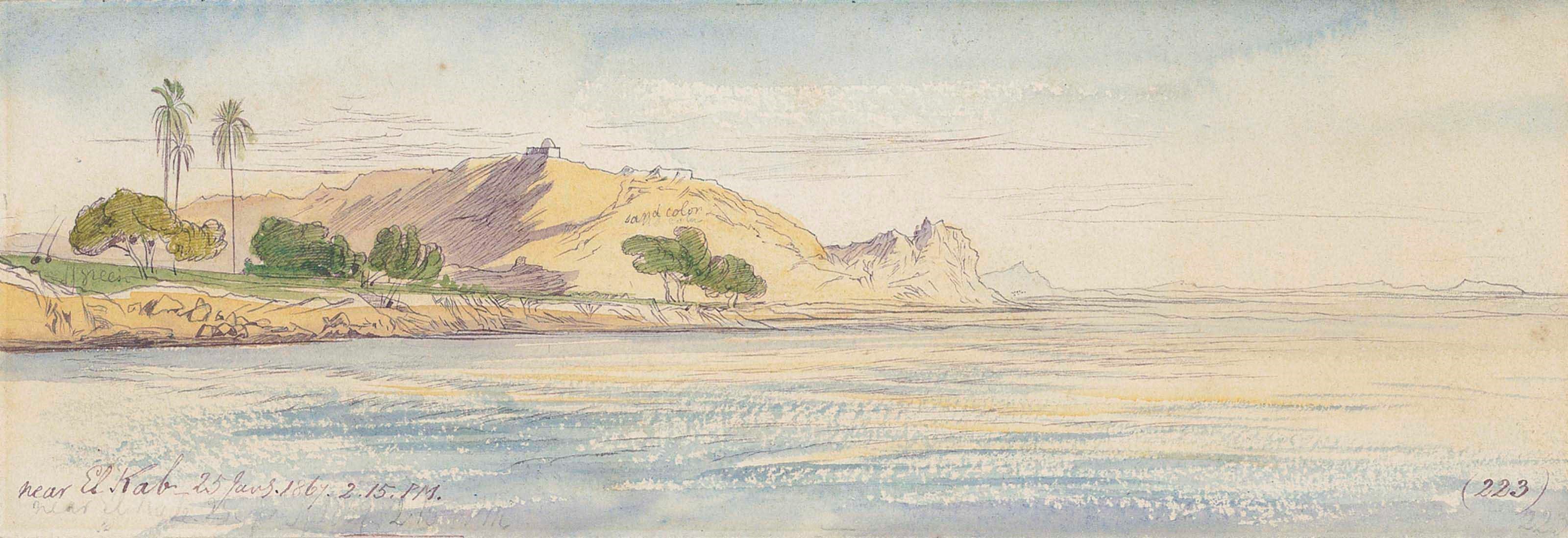 Edward Lear (London 1812-1888 San Remo, Italy)