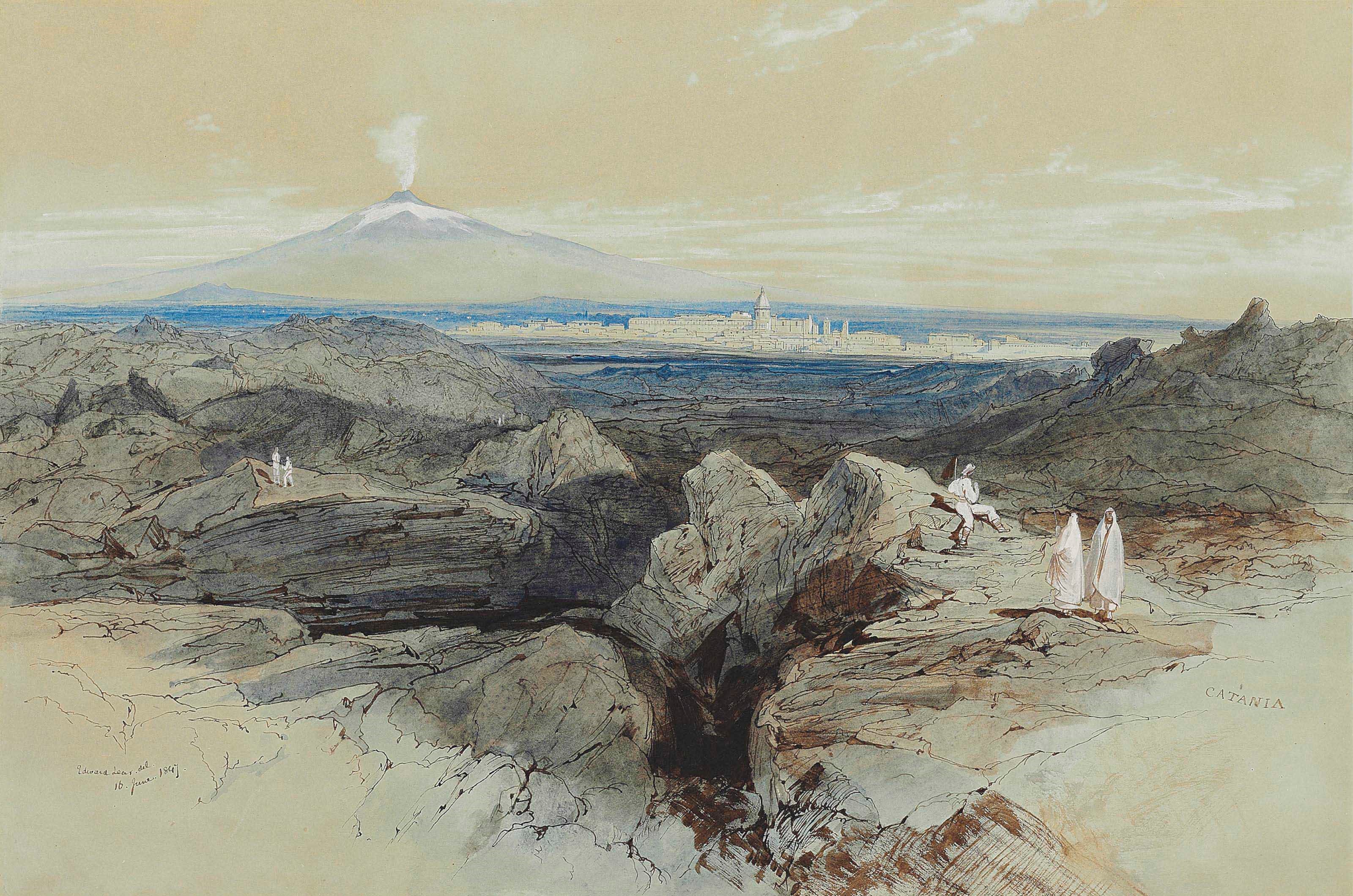Edward Lear (London 1812-1888 San Remo)