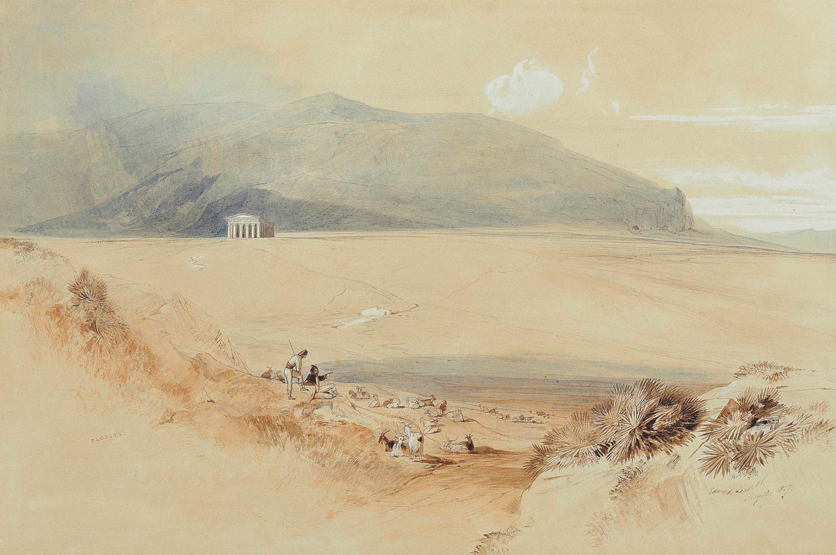 Edward Lear (London 1812-1888 San Remo)