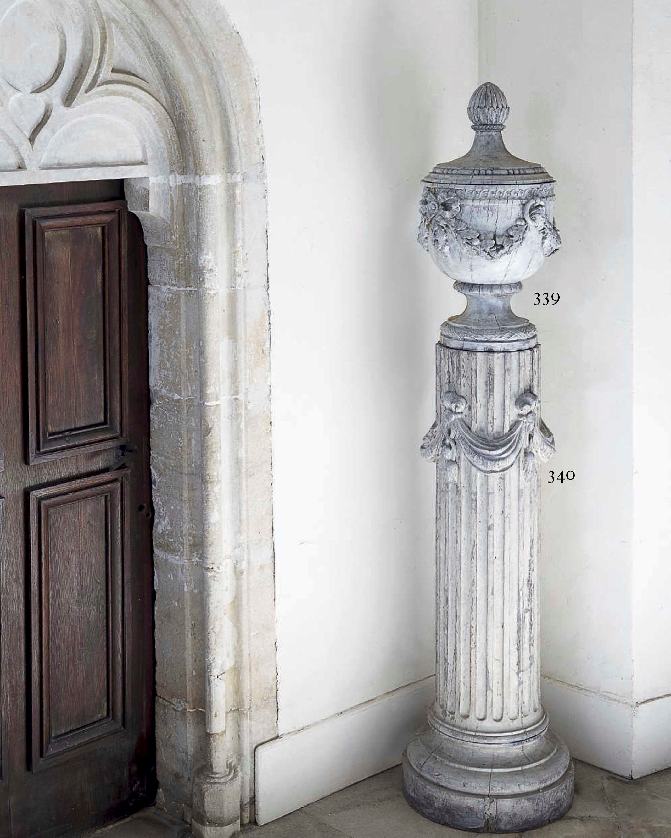 COLONNE DU XIXe SIECLE