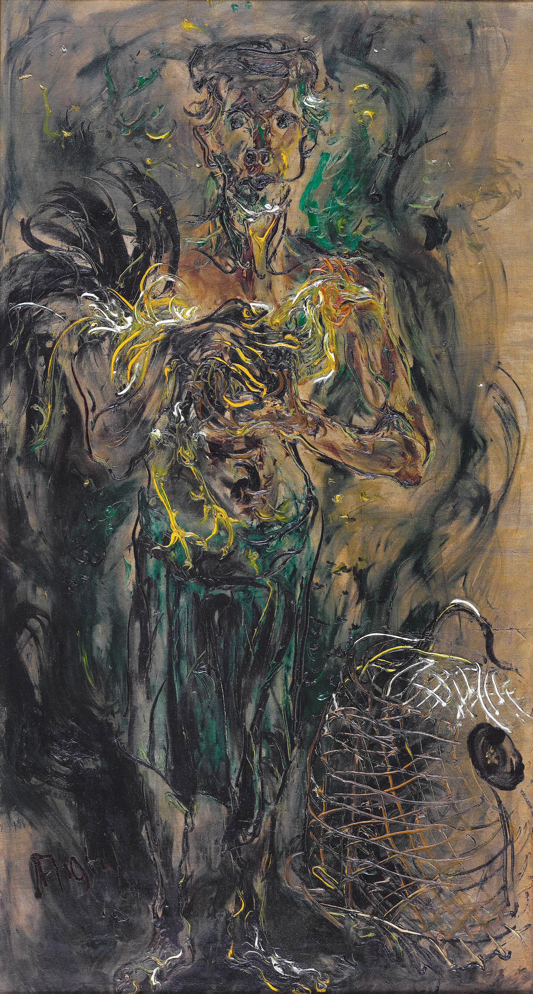 AFFANDI (INDONESIA, 1907-1990)