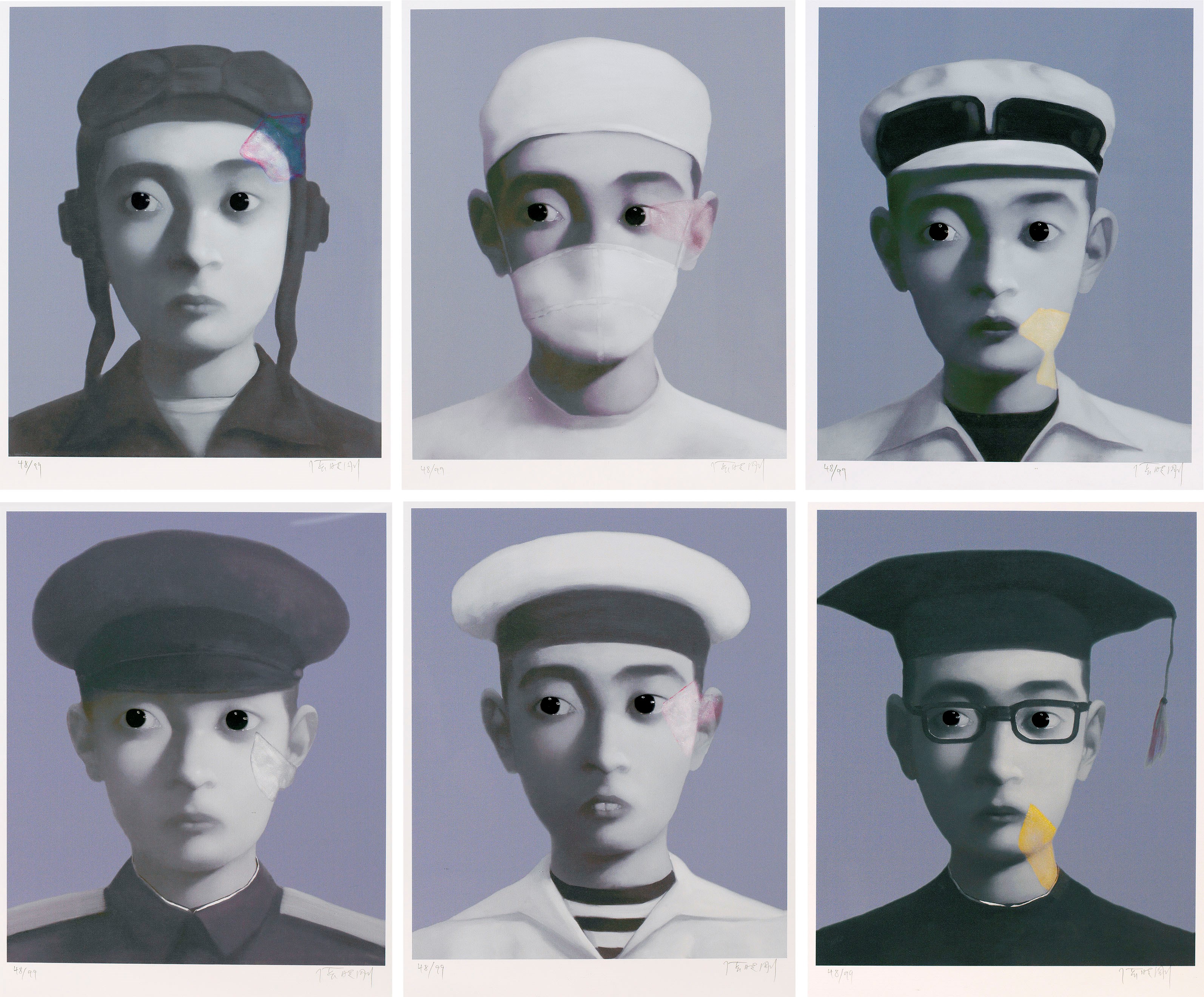 ZHANG XIAOGANG (CHINA, B.1958)
