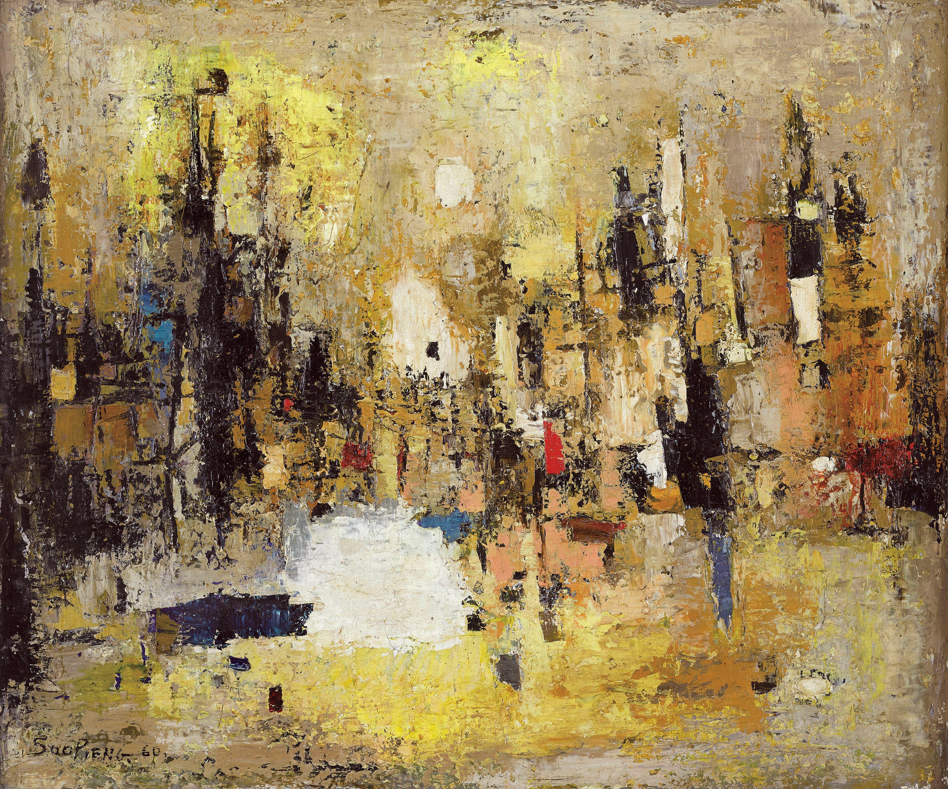 CHEONG SOO PIENG (SINGAPORE, 1917-1983)