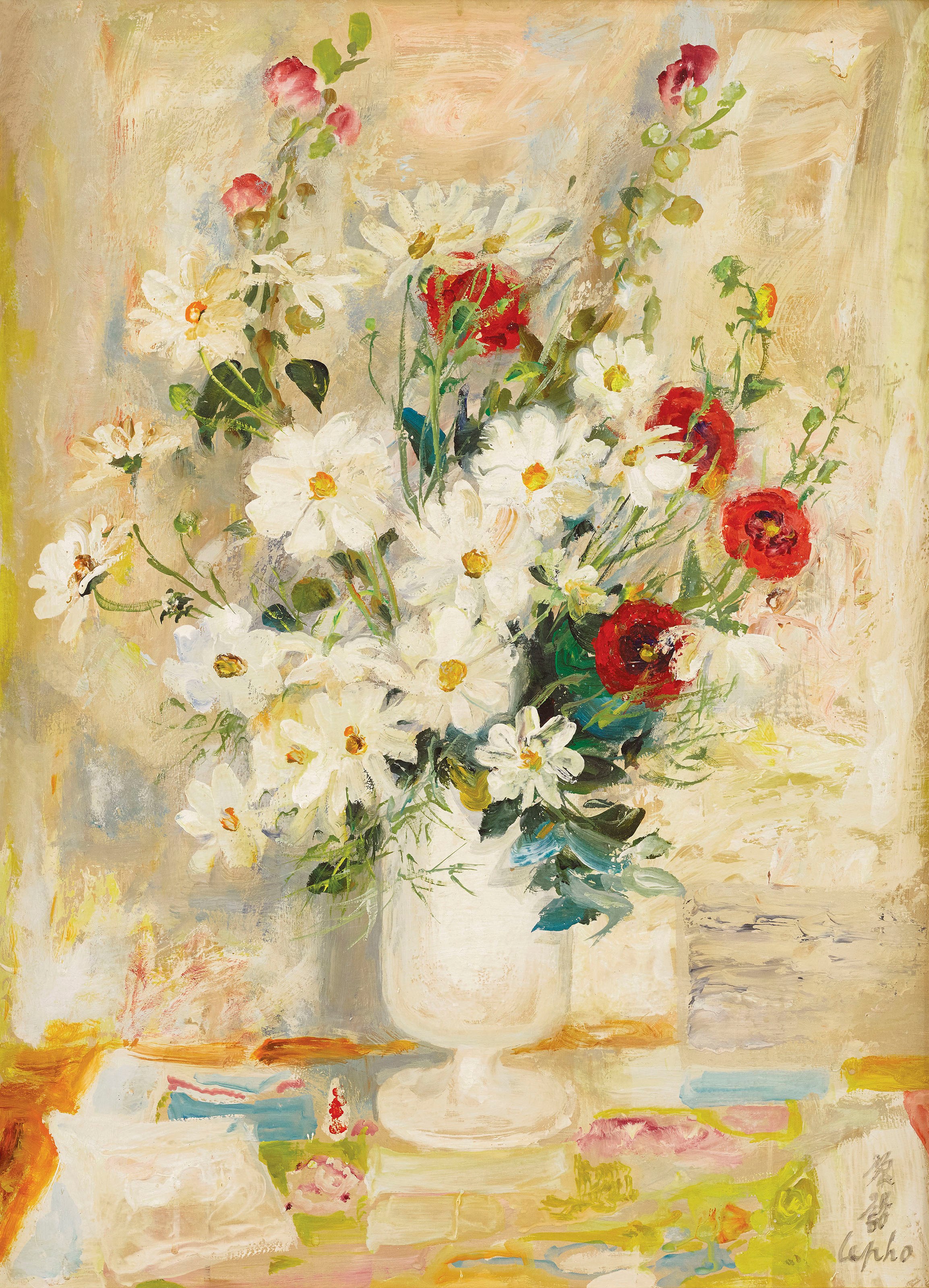 LE PHO (VIETNAM, 1907-2001)