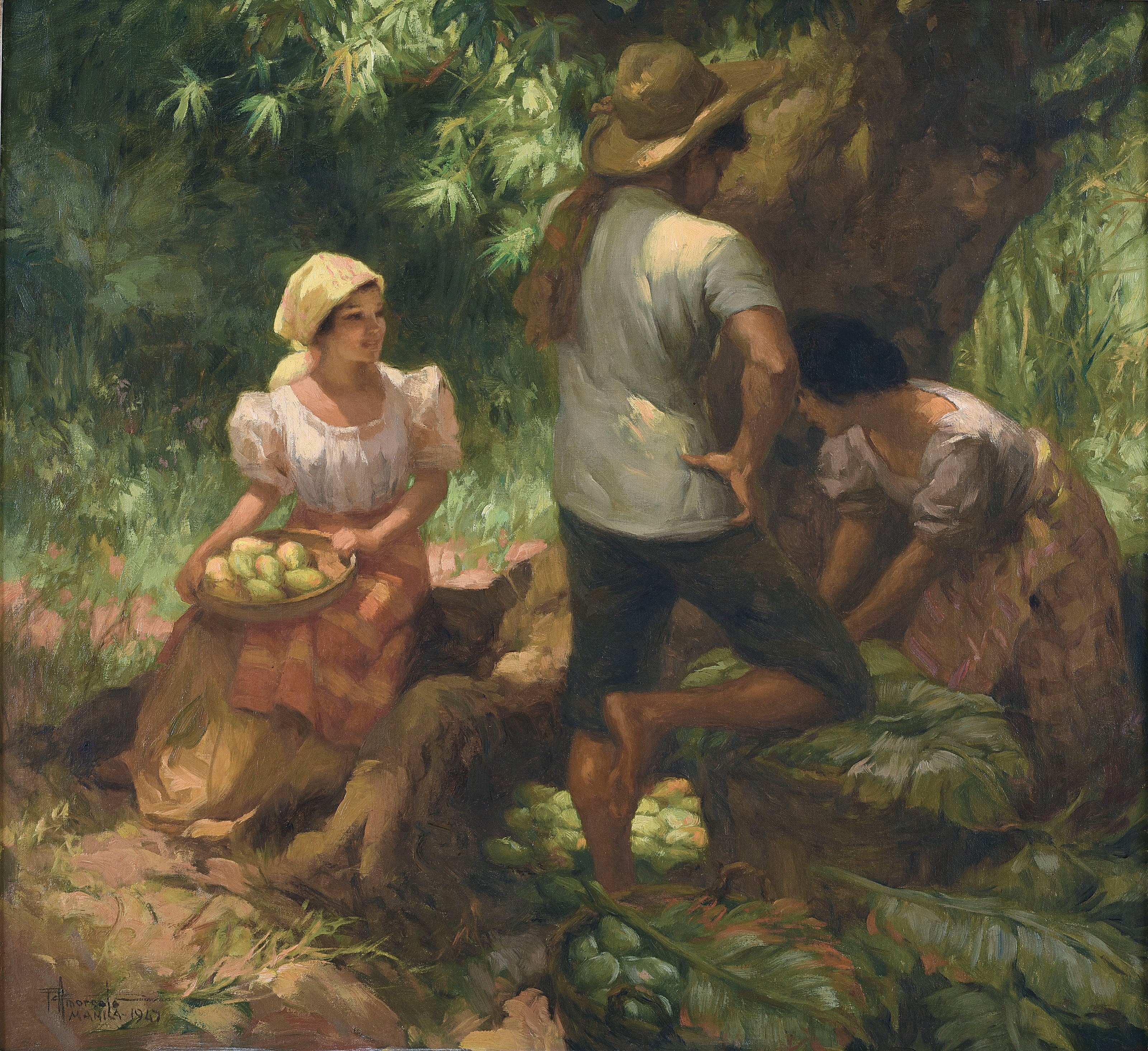 FERNANDO CUETO AMORSOLO (PHILIPPINES, 1892-1972)