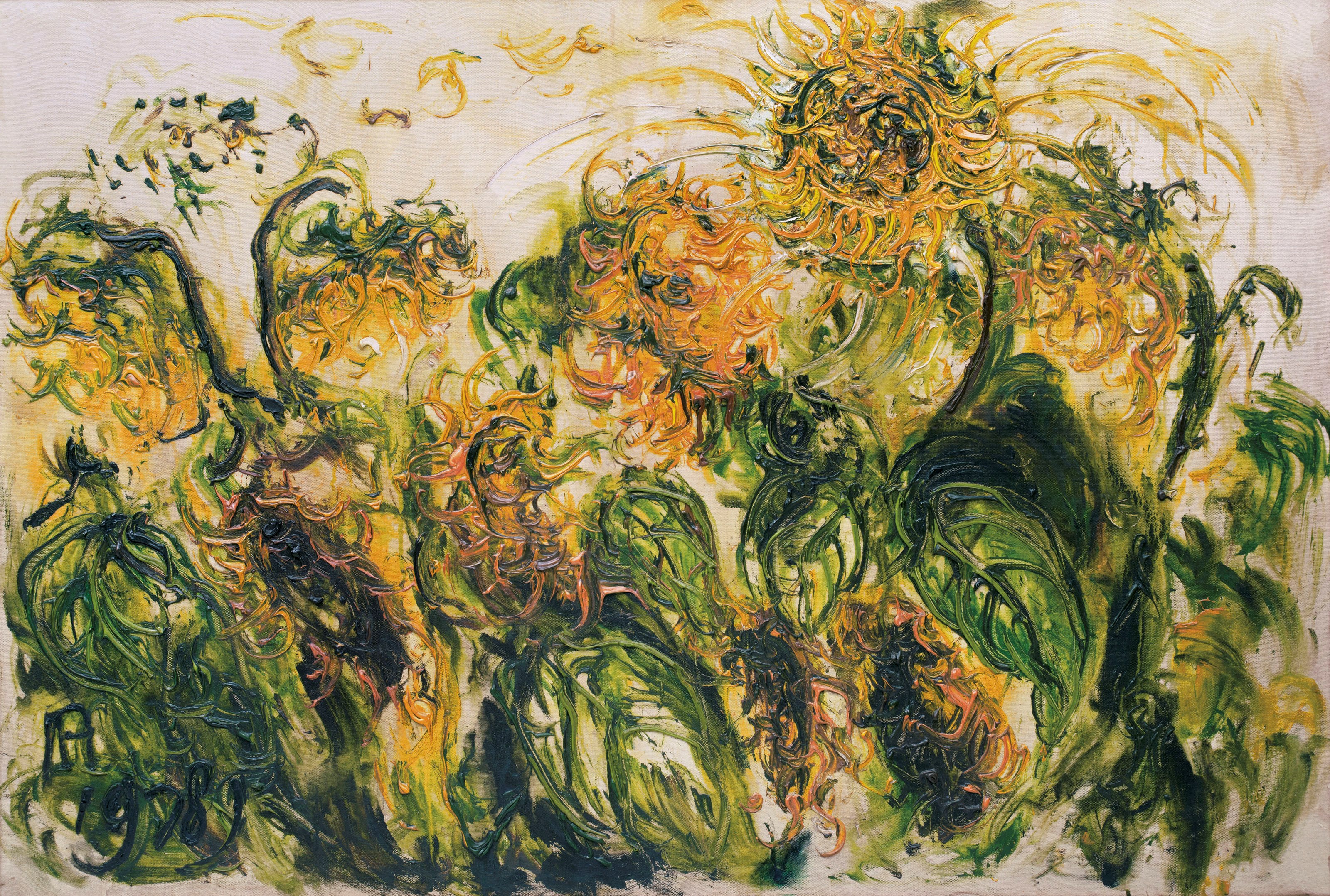 AFFANDI (INDONESIA, 1907-1990)
