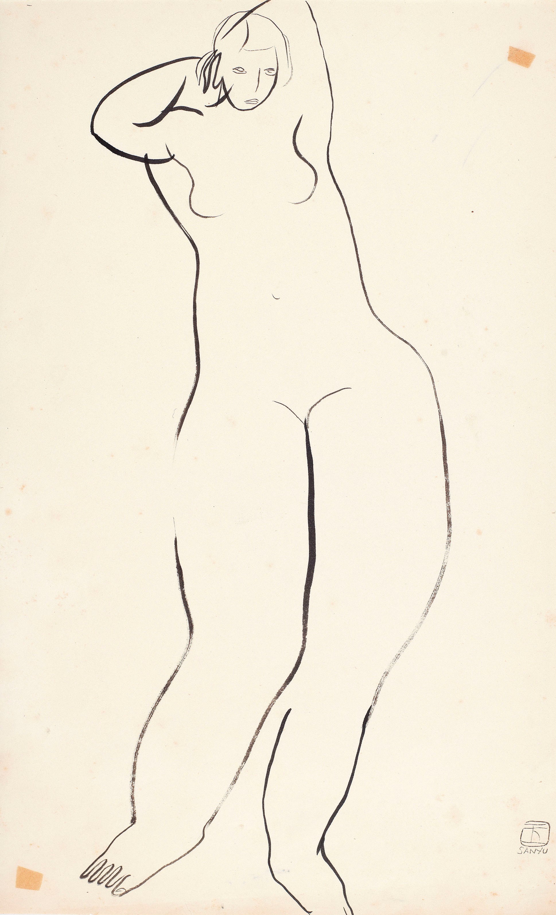 SANYU (CHANG YU, CHINA, 1901- 1966)