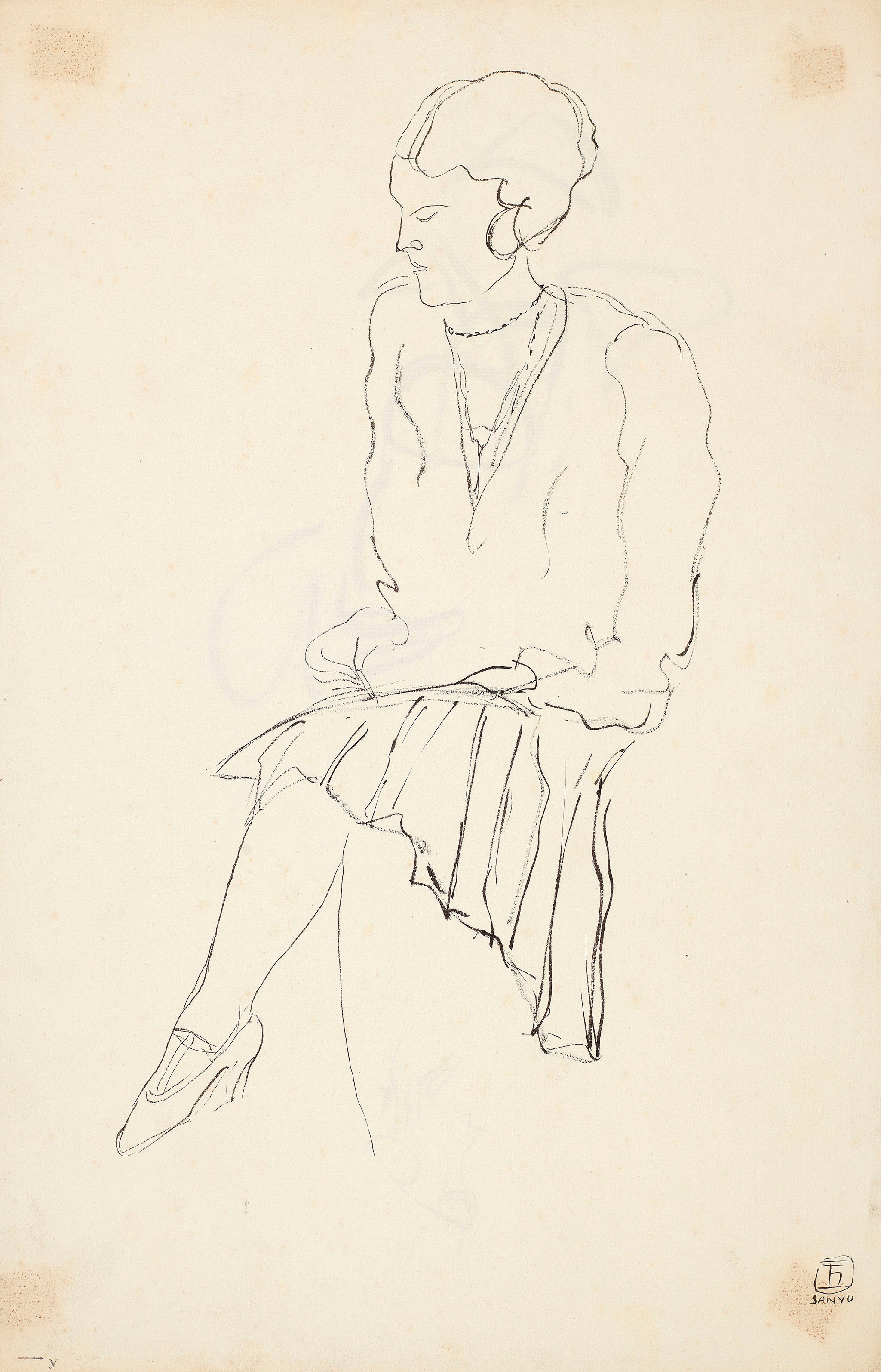 SANYU (CHANG YU, CHINA, 1901-1966)