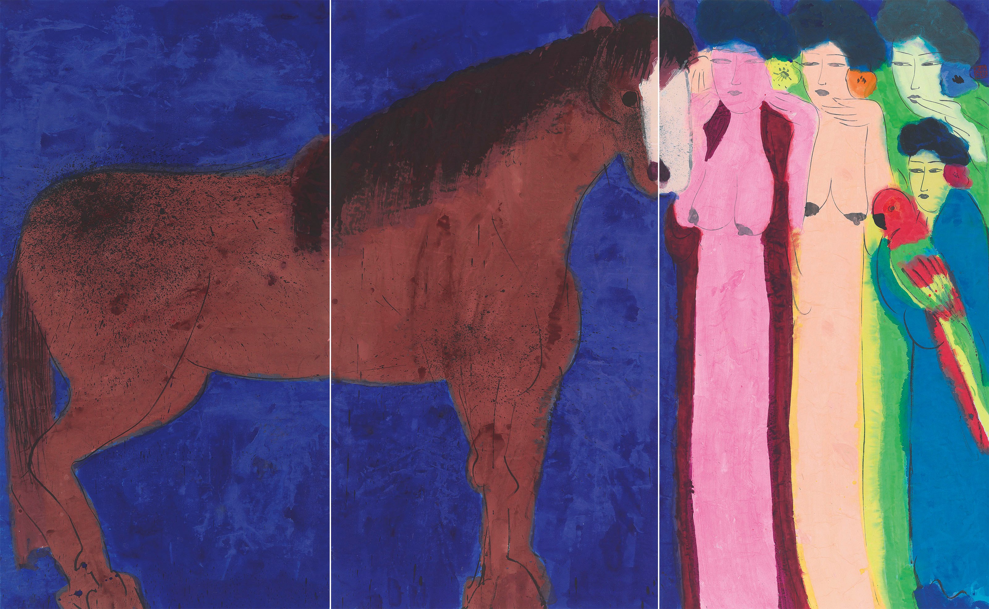 WALASSE TING (DING XIONGQUAN, USA/CHINA, 1929–2010)