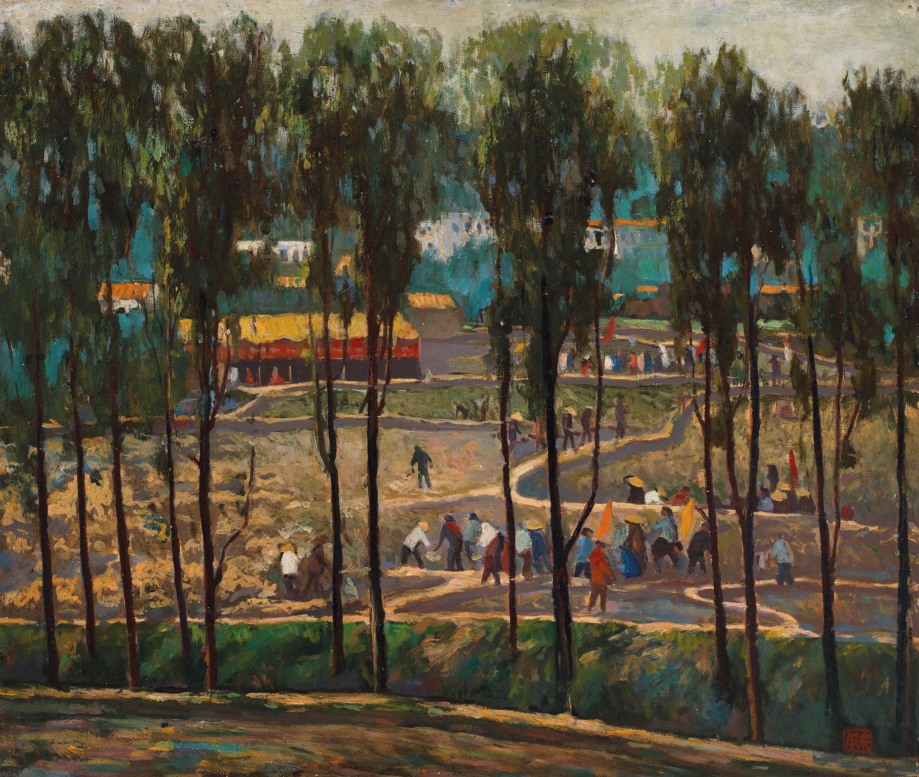 YU BEN (YEE BON, CHINA, 1905-1995)