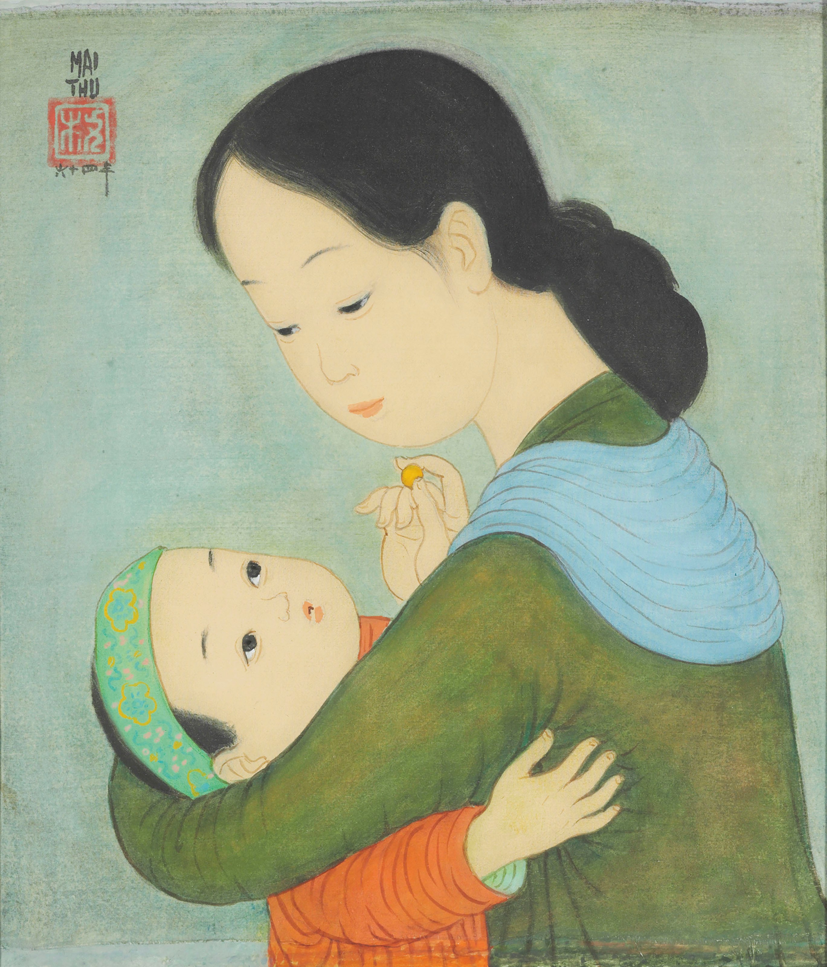 MAI TRUNG THU (VIETNAM, 1906-1980)