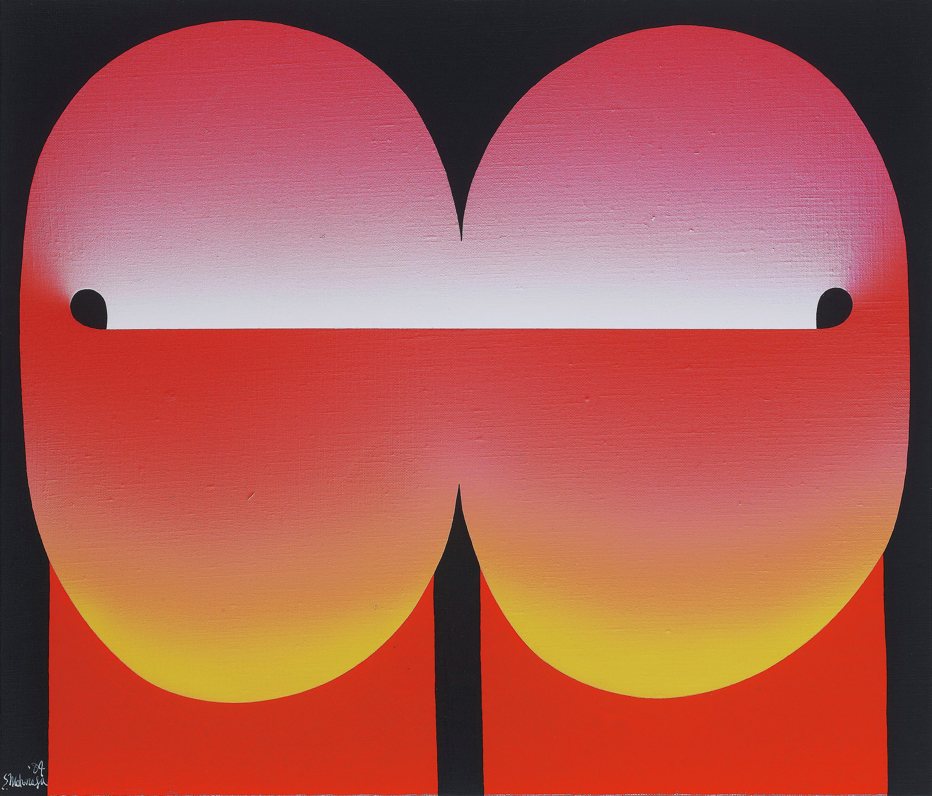 SADAMASA MOTONAGA (JAPAN, 1922-2011)