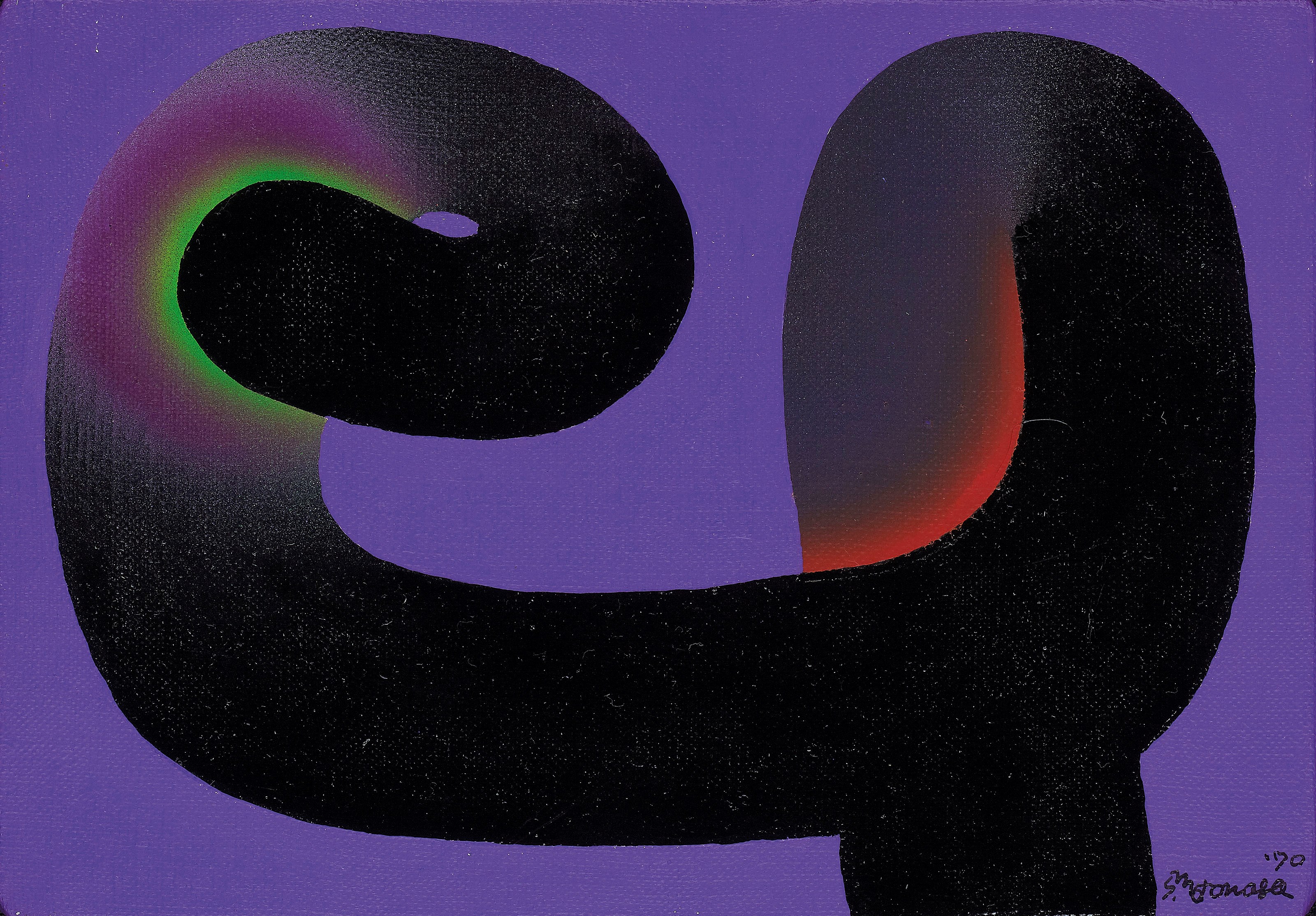 SADAMASA MOTONAGA (JAPAN, 1922-2011)