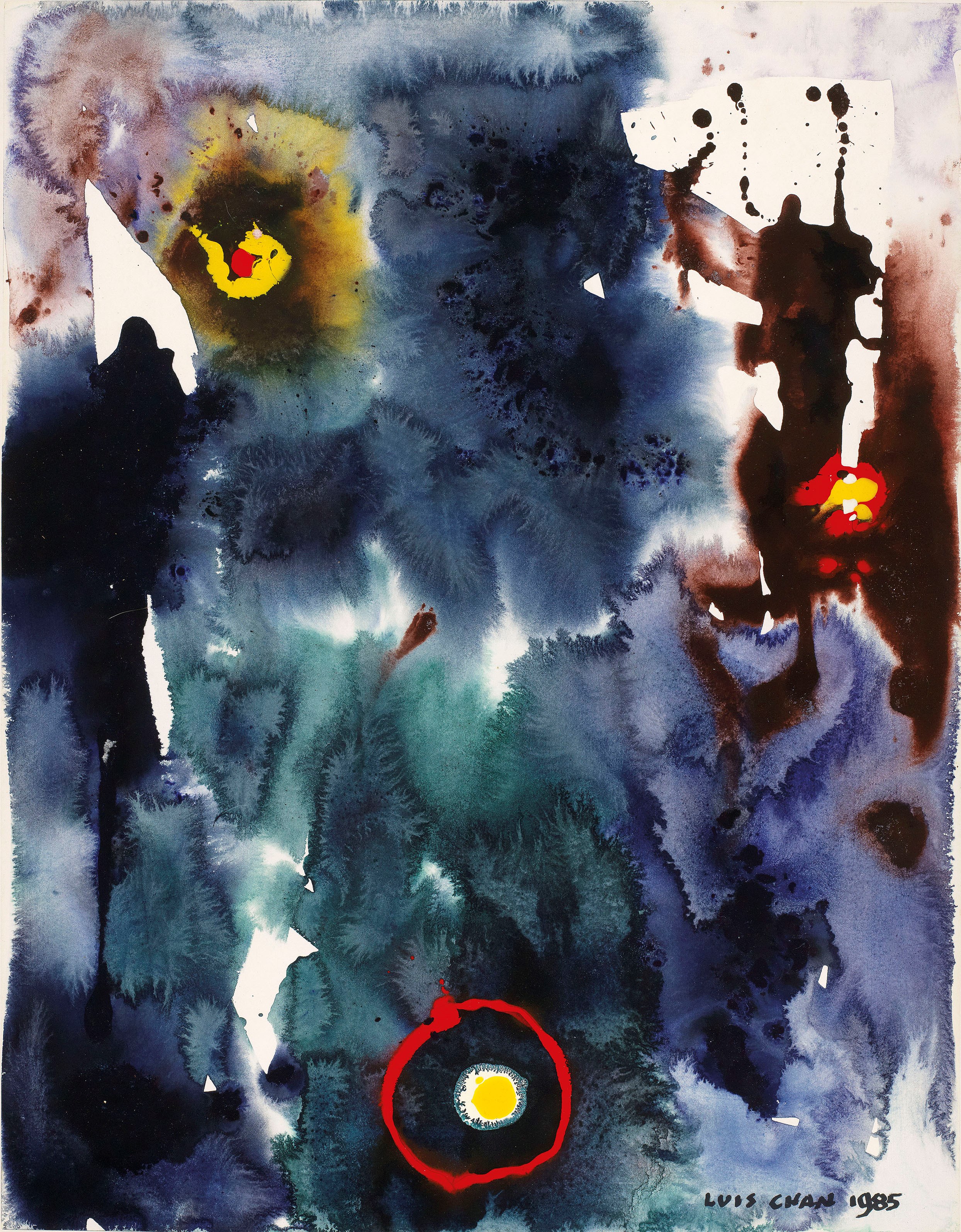 LUIS CHAN (CHEN FUSHAN, CHINA, 1905-1995)