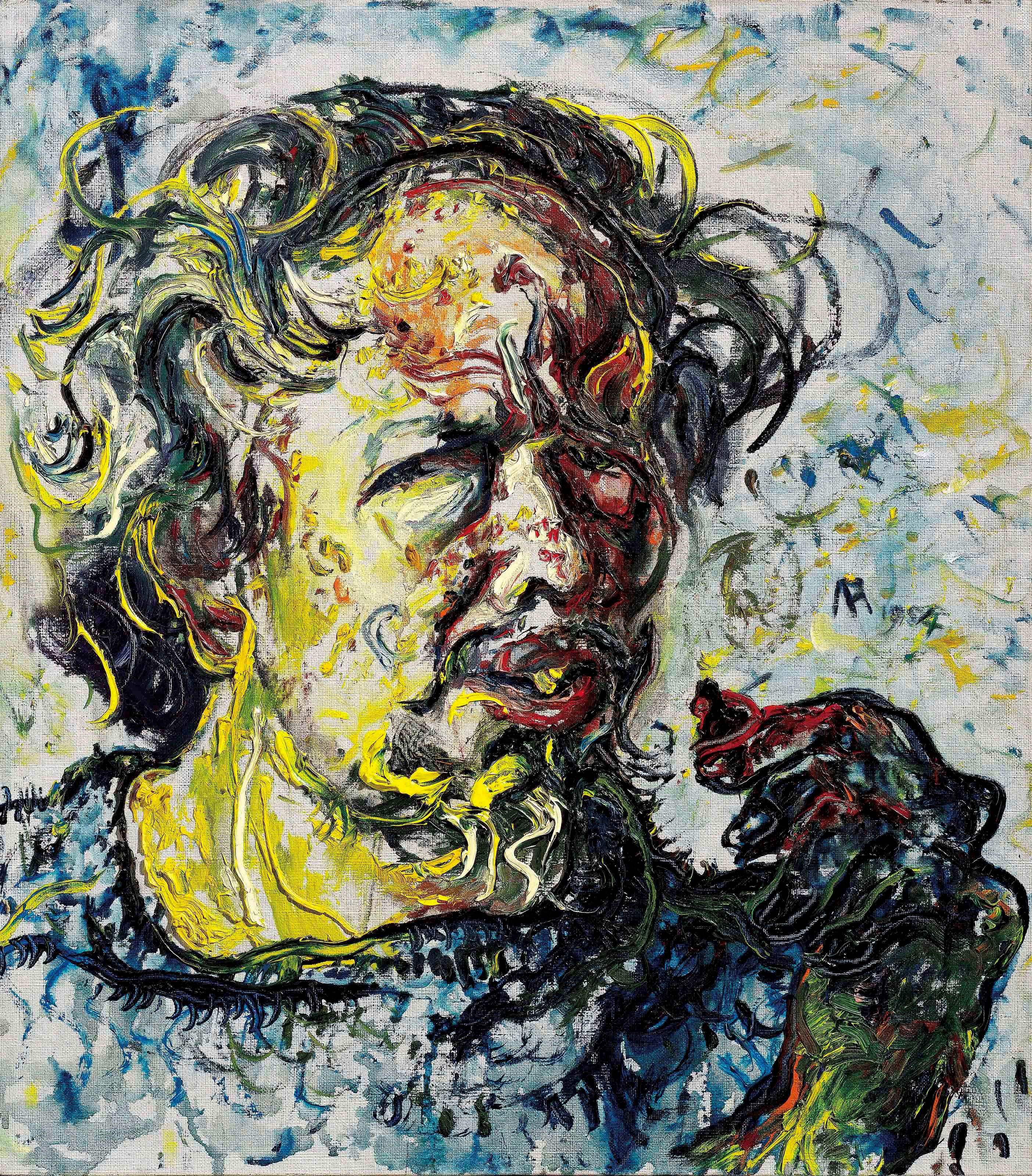 AFFANDI (INDONESIA, 1907-1990)