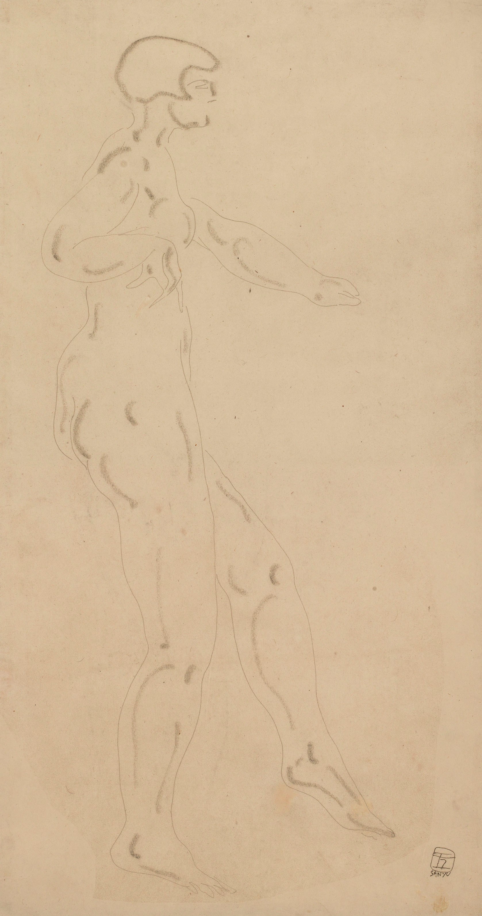 SANYU (CHANG YU, CHINA, 1901-1966)