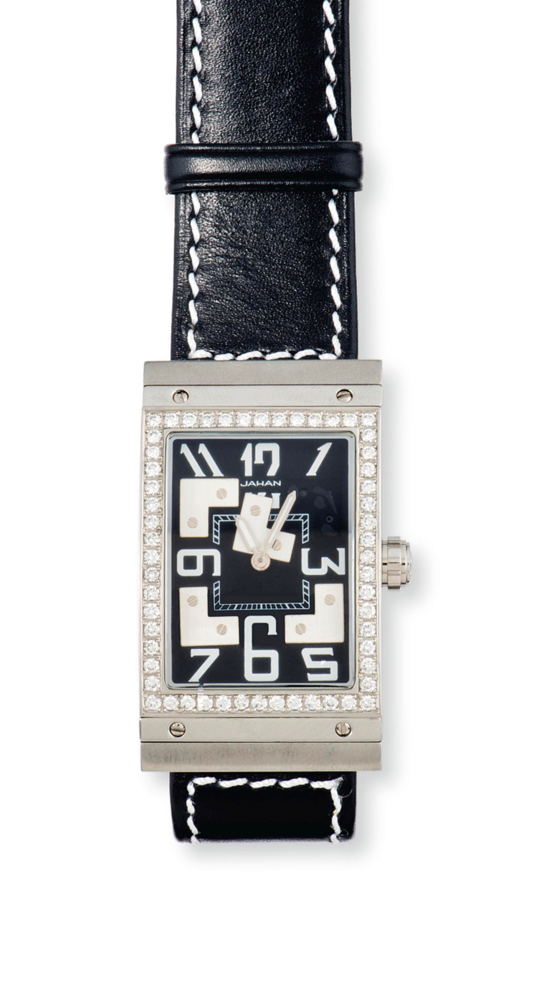 FIVE WRISTWATCHES, BY JAHAN
