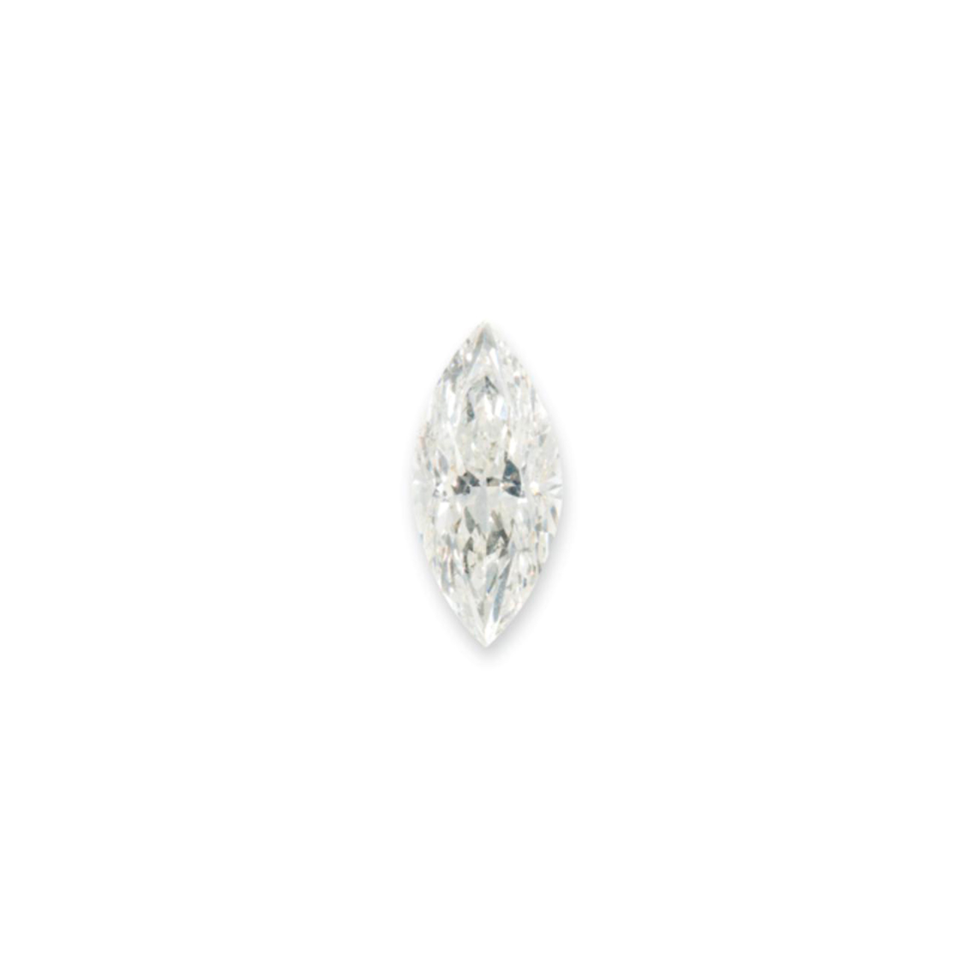 AN UNMOUNTED DIAMOND