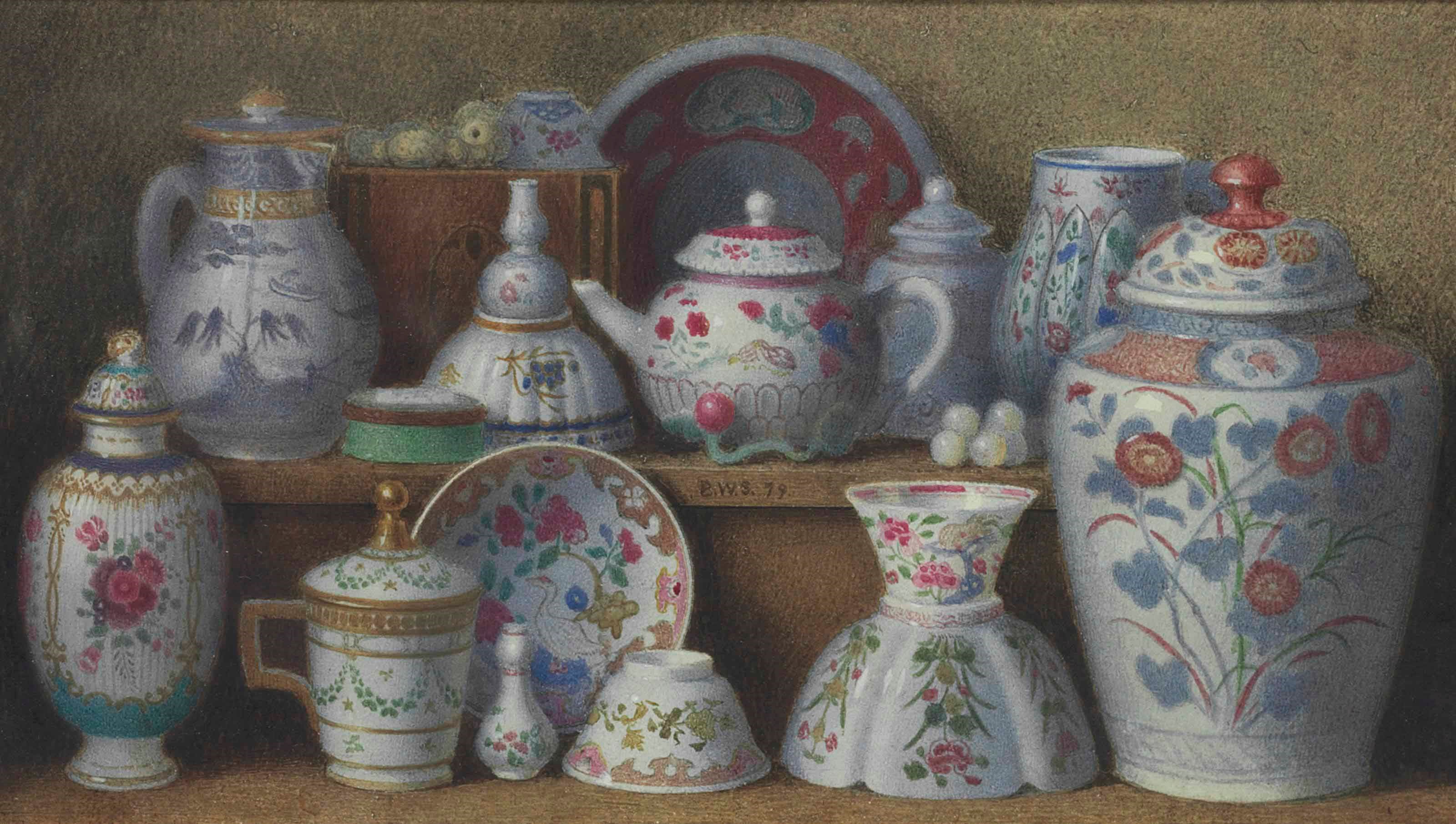 Benjamin Walter Spiers (fl. 1875-1893)