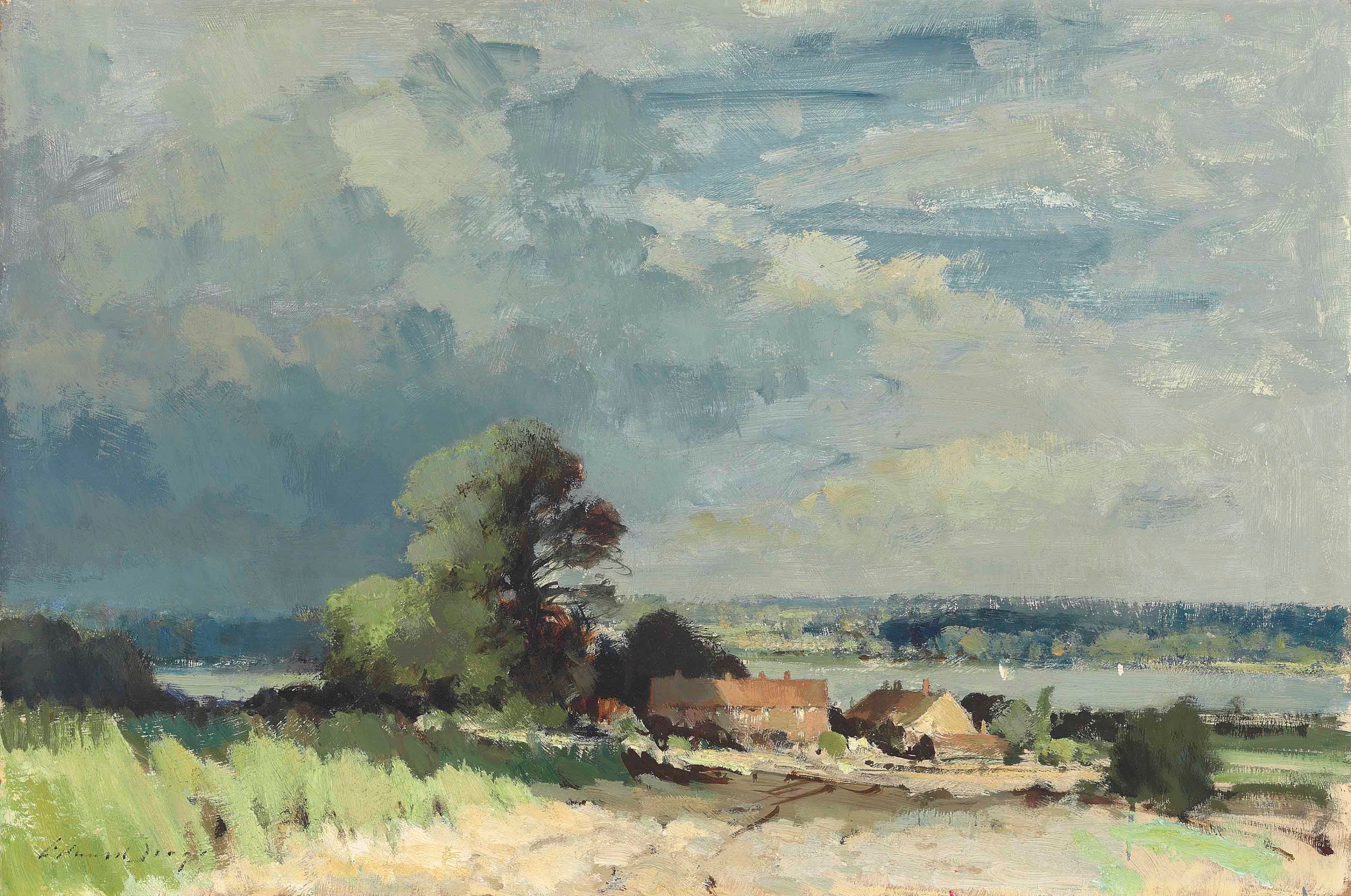 Edward Seago, R.W.S., R.B.A. (1910-1974)