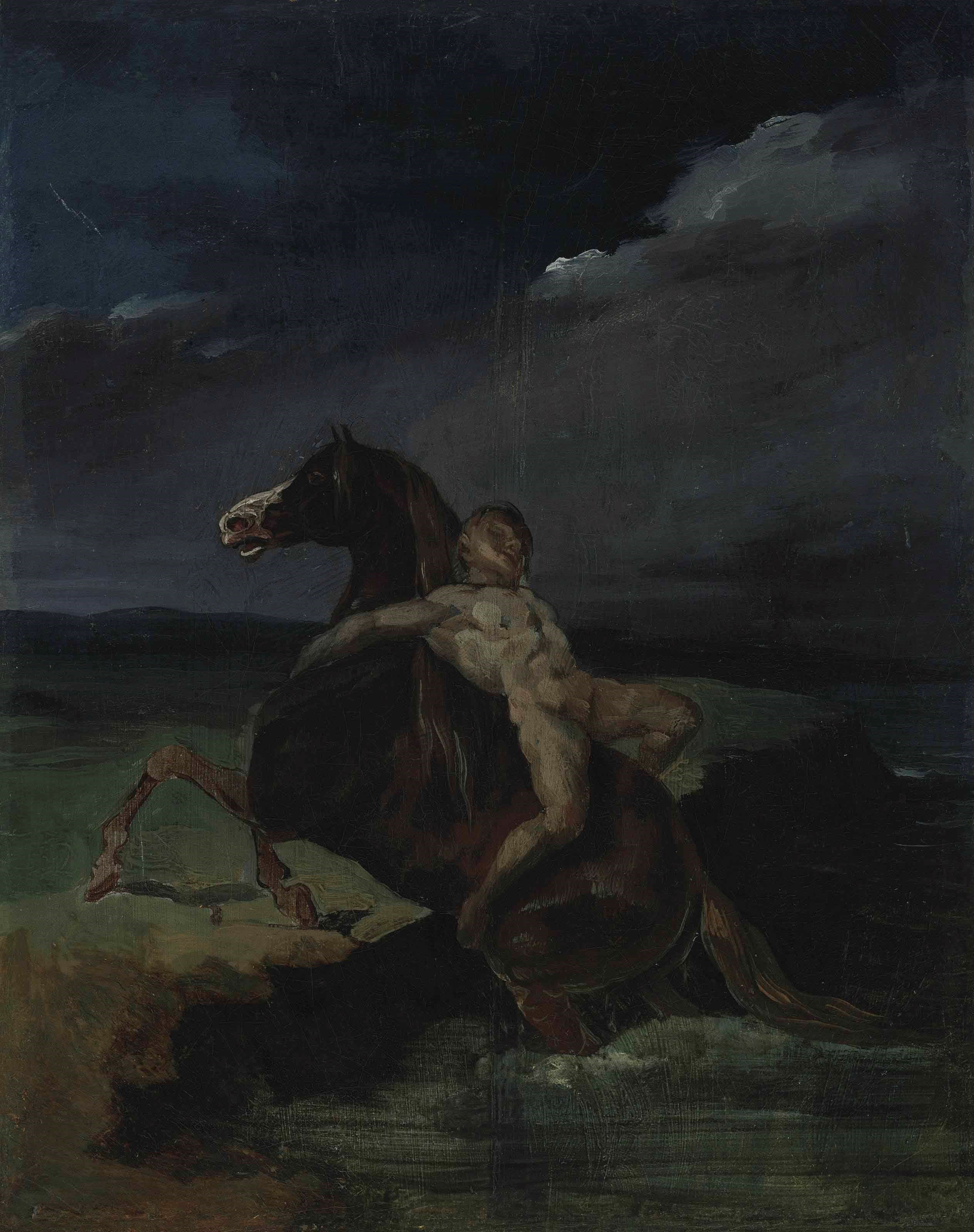 Jean-Louis-André-Théodore Géricault (French, 1791-1824)