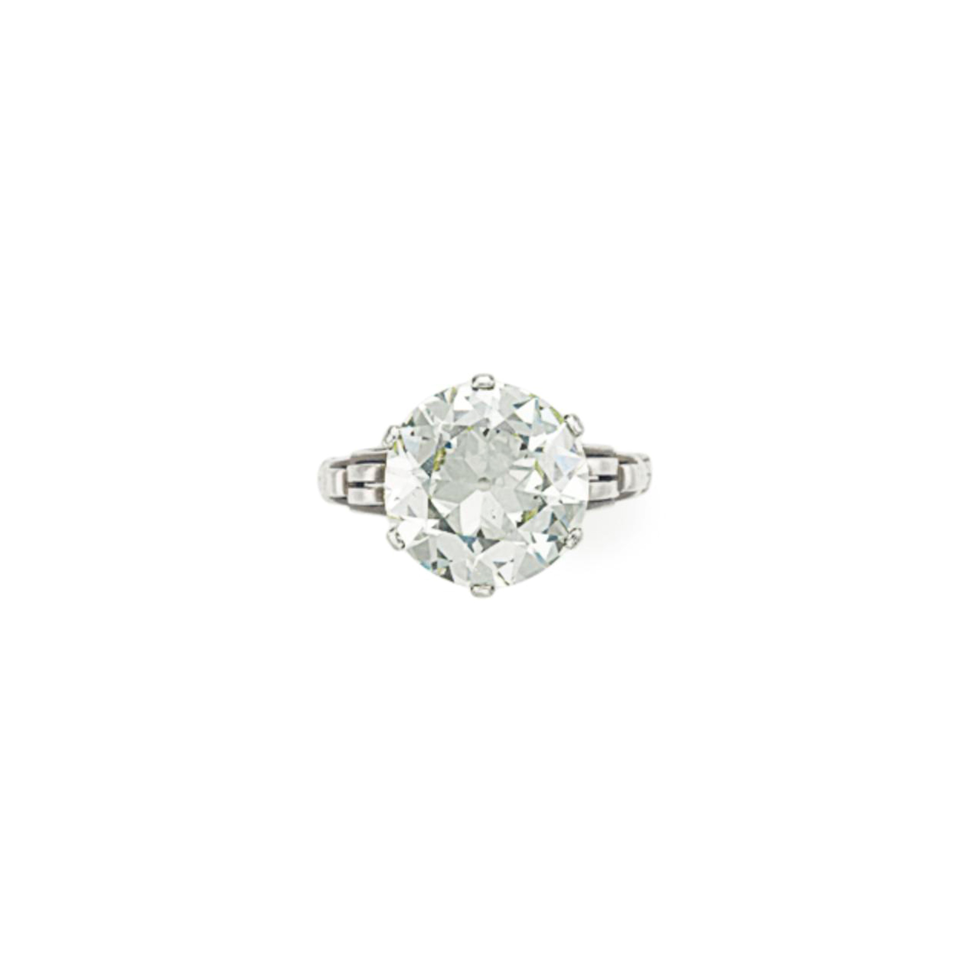 A DIAMOND RING