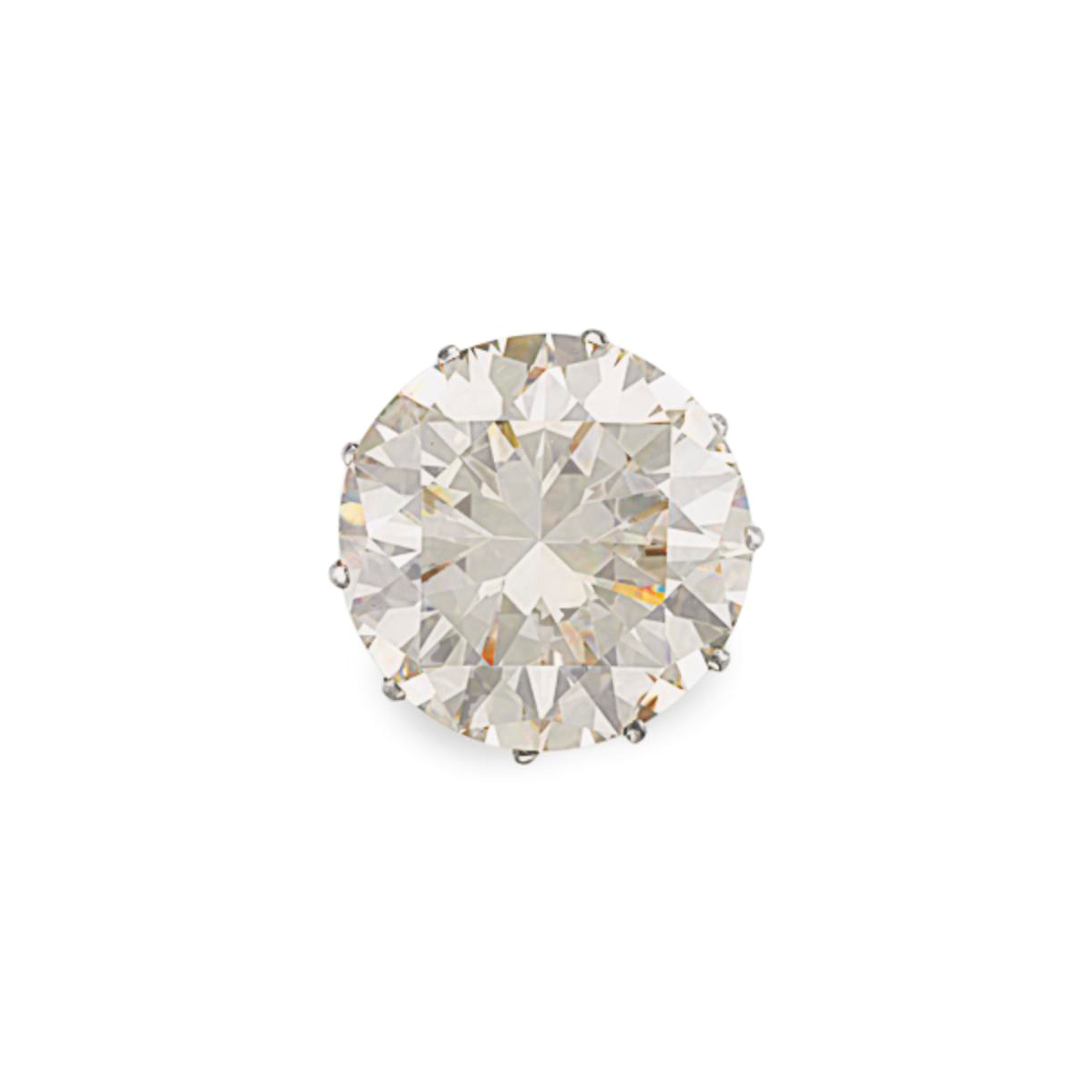 A DIAMOND RING