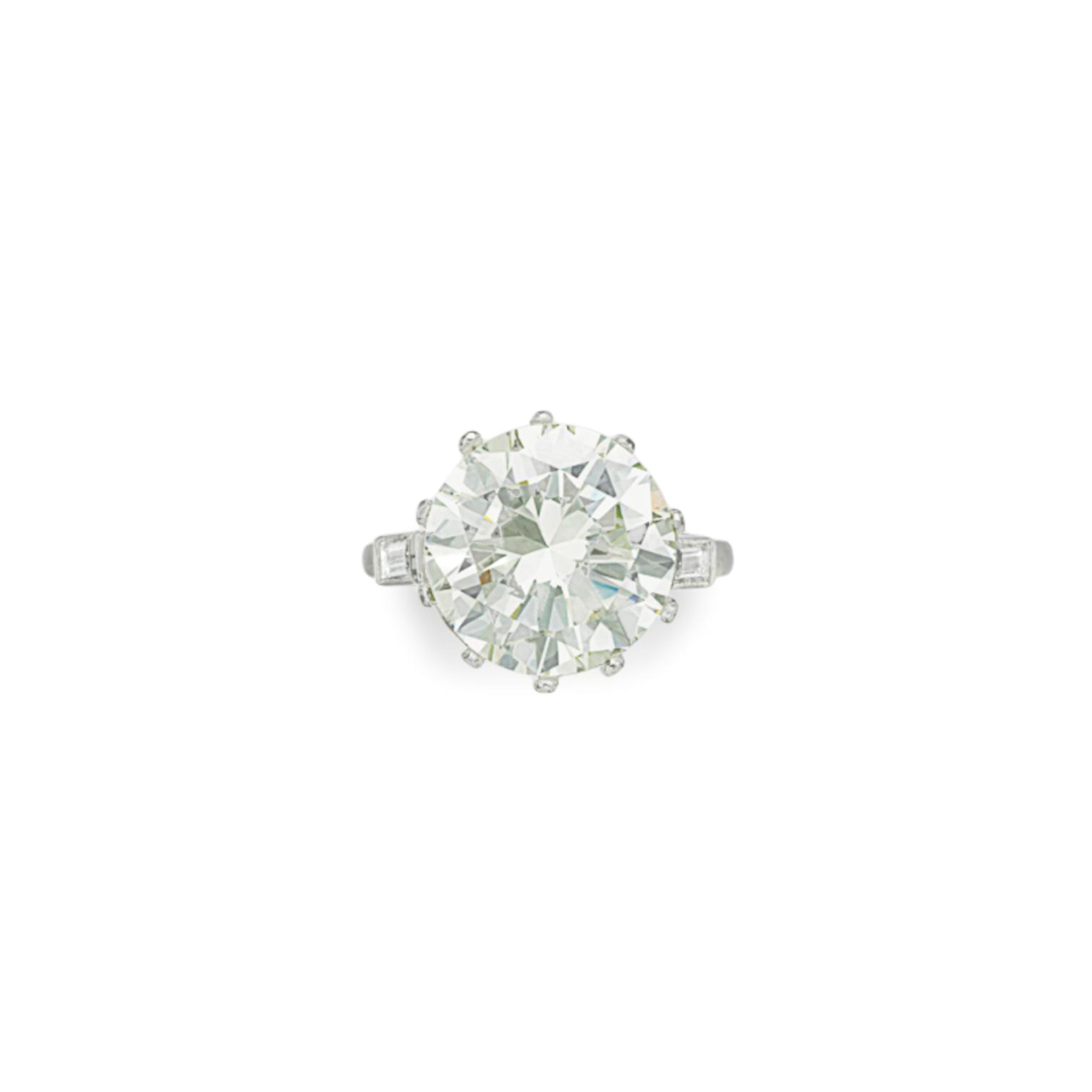 A DIAMOND RING