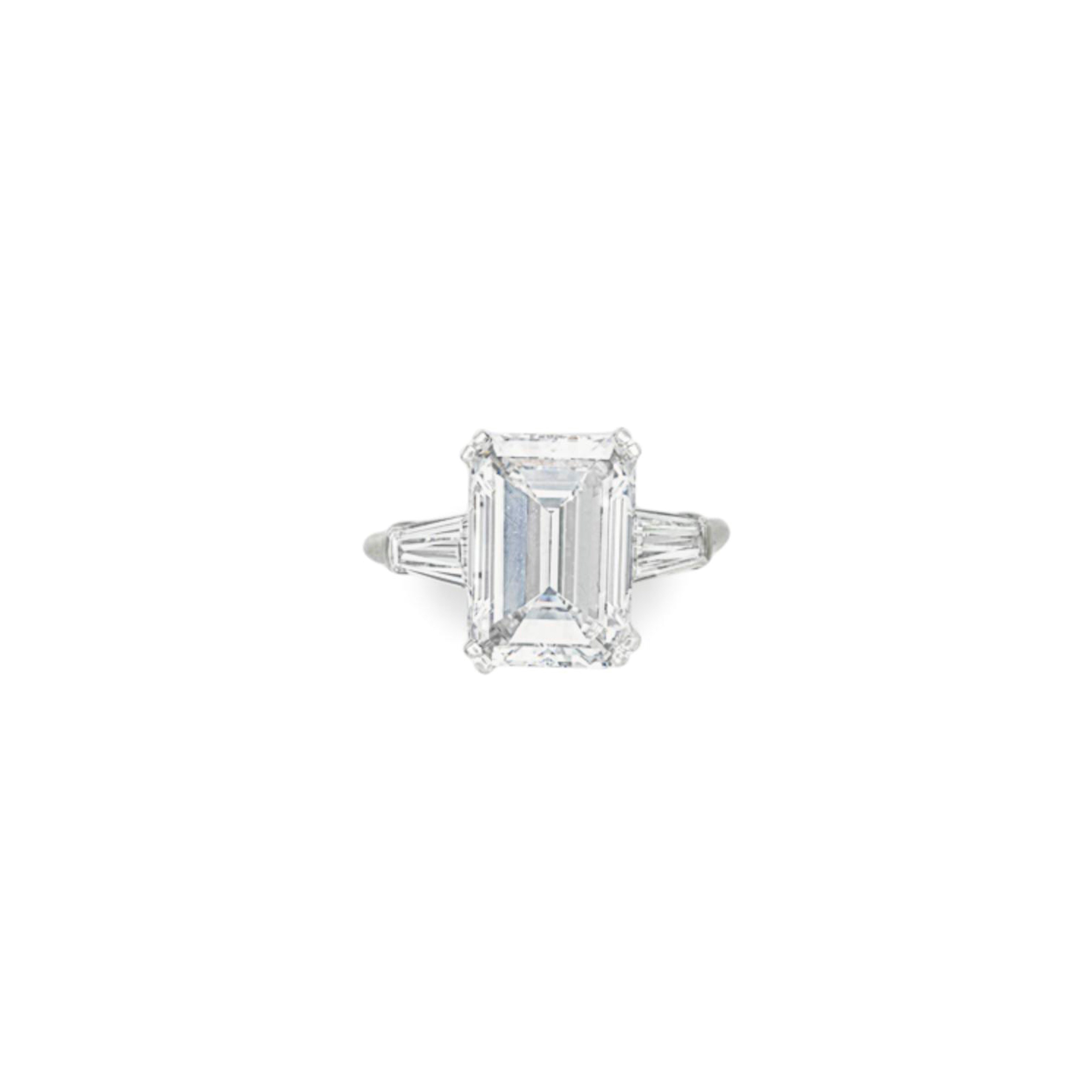 A DIAMOND RING