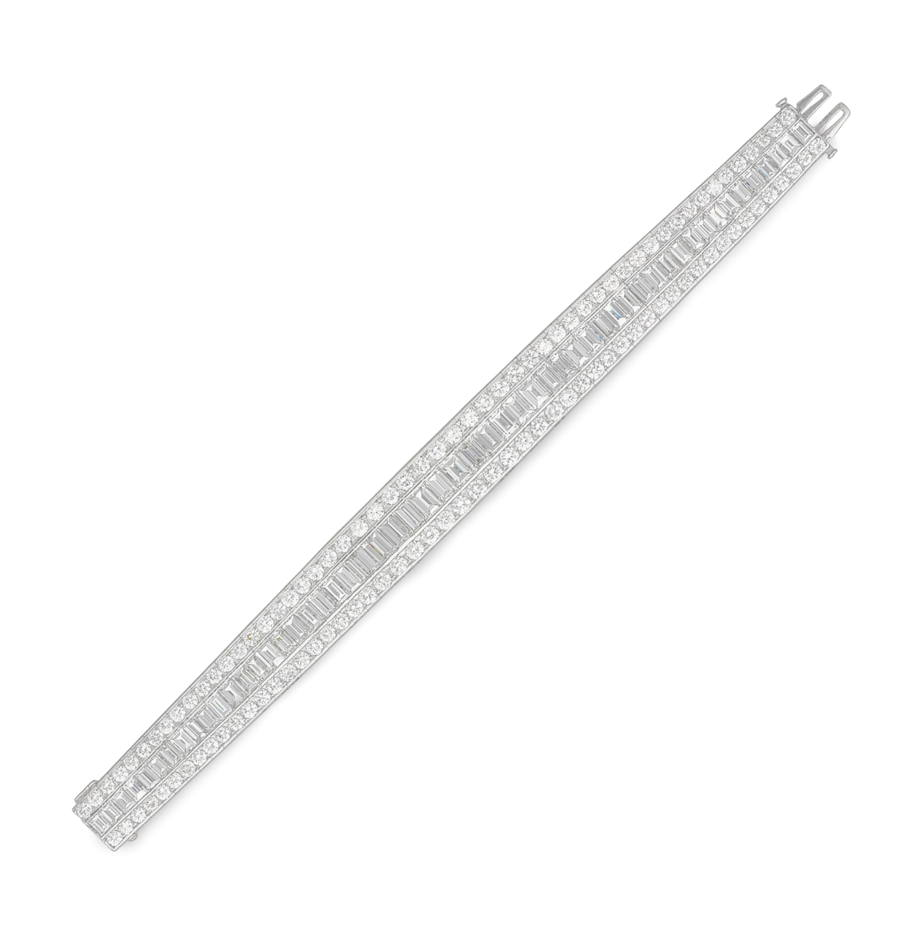 A DIAMOND BRACELET