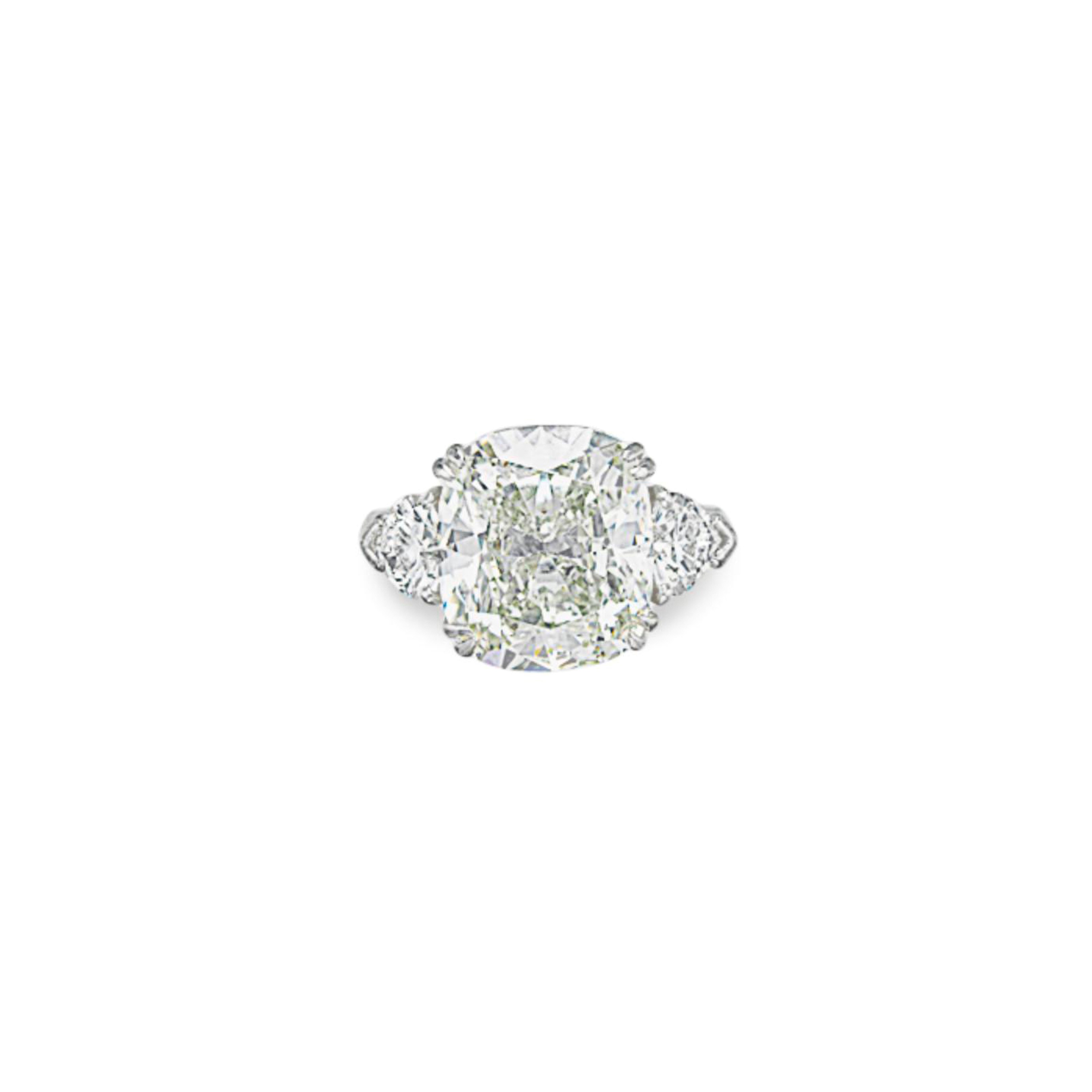 A DIAMOND RING