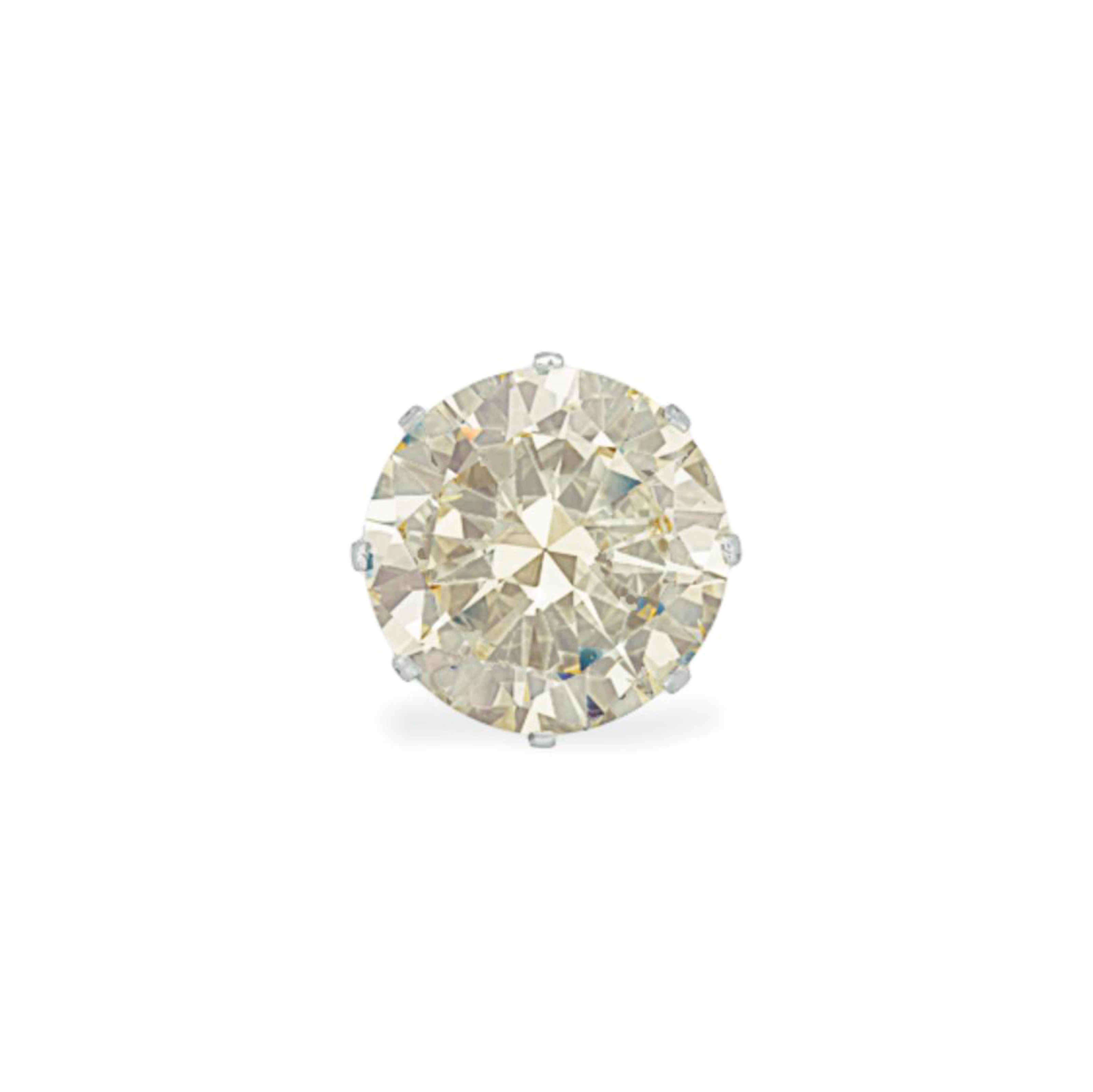 A DIAMOND RING