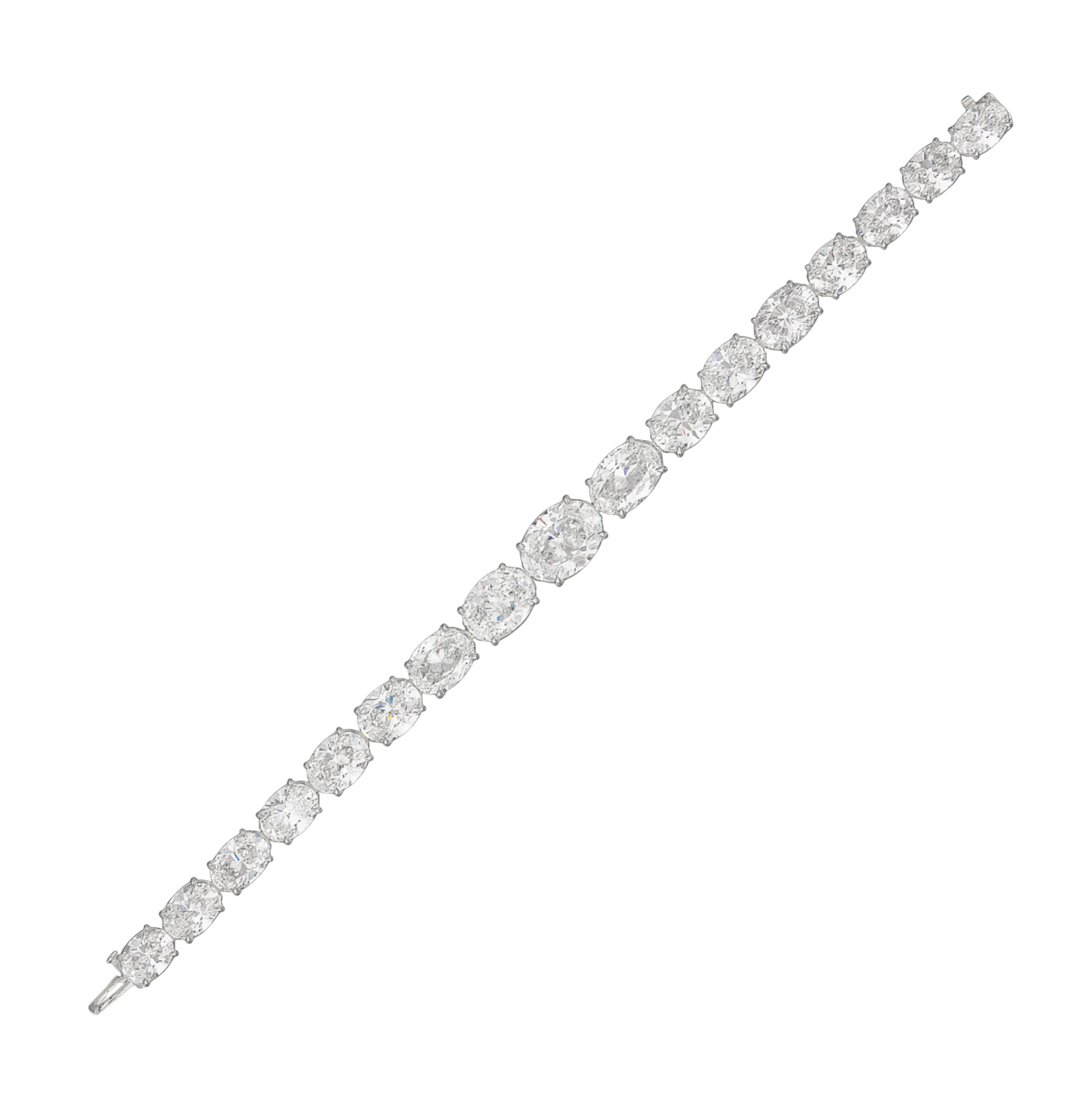 A DIAMOND BRACELET