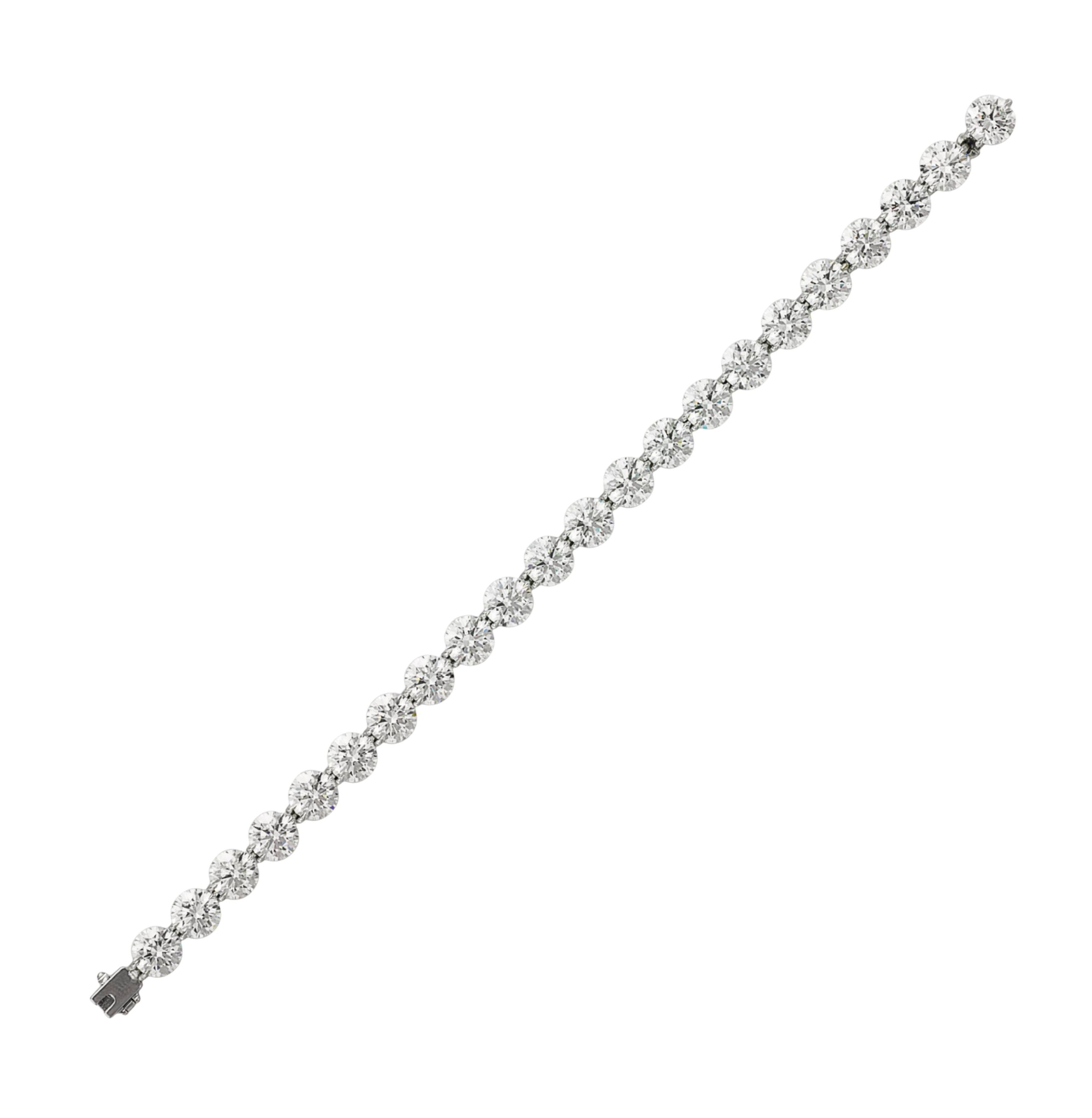 A DIAMOND LINE BRACELET