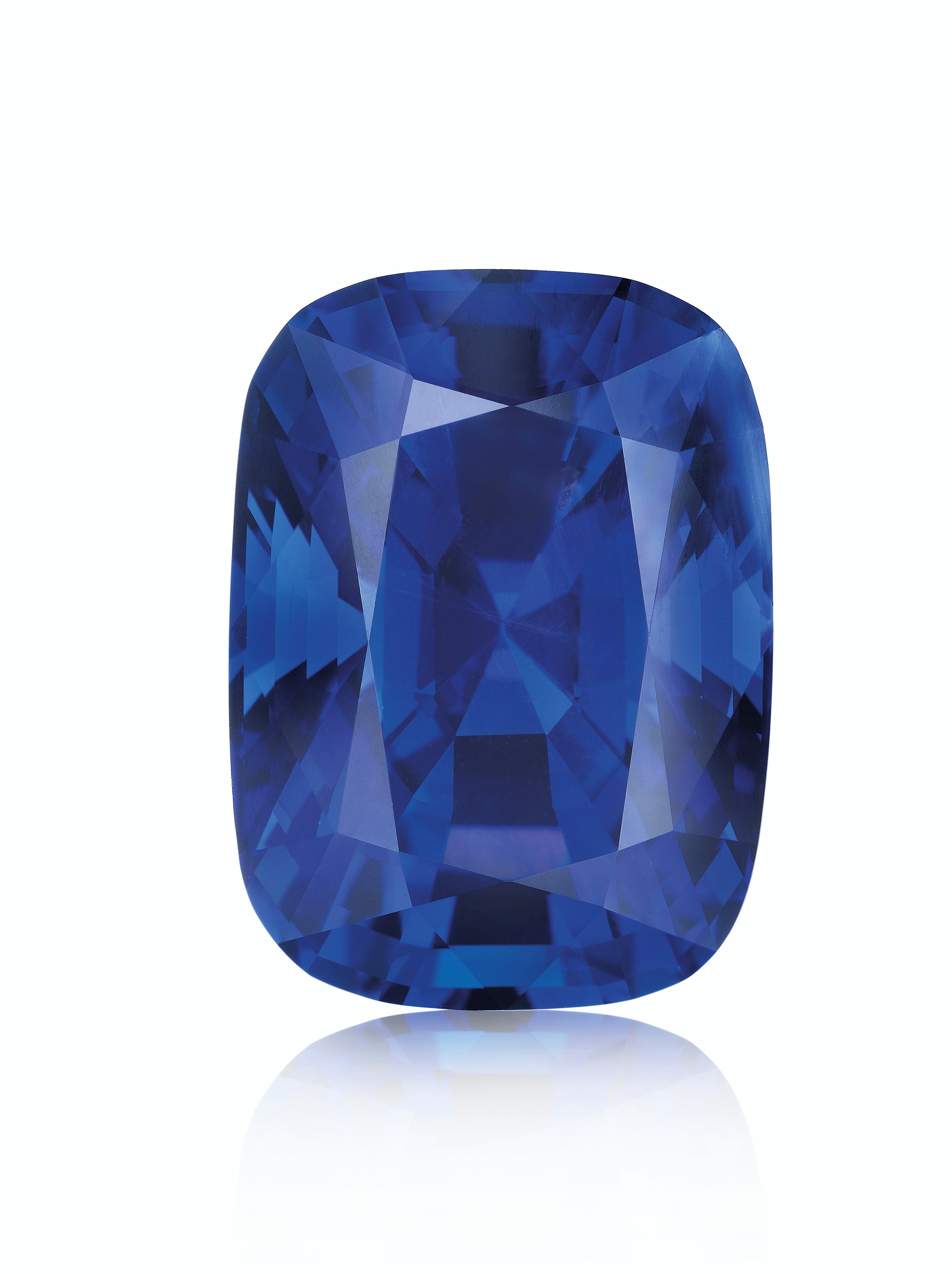 A SENSATIONAL SAPPHIRE RING