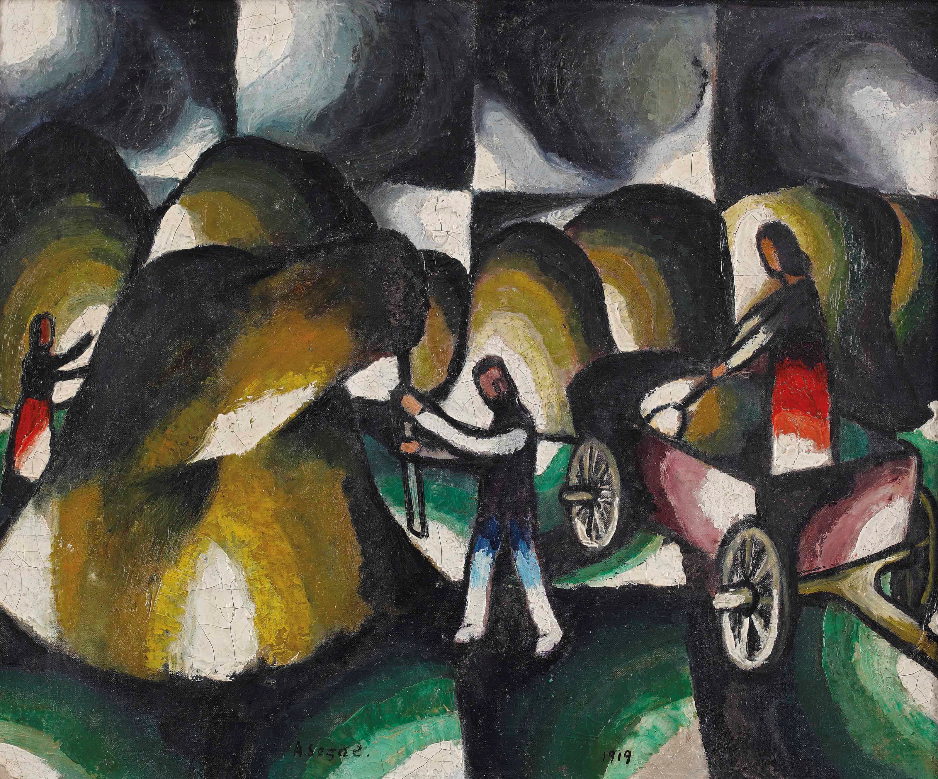 Arthur Segal (1875-1944)